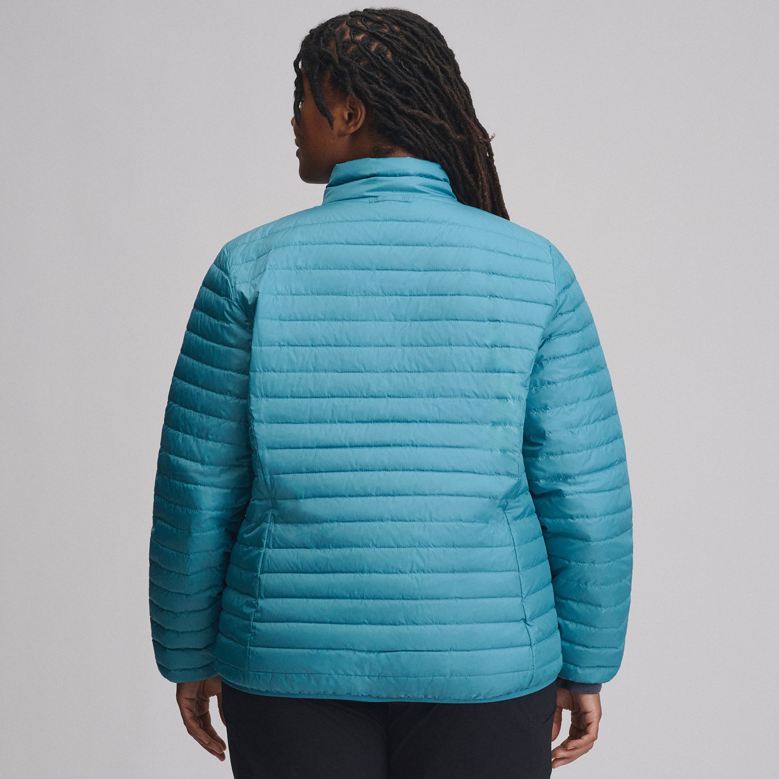 Women's Microlight Down Jacket - Image 6