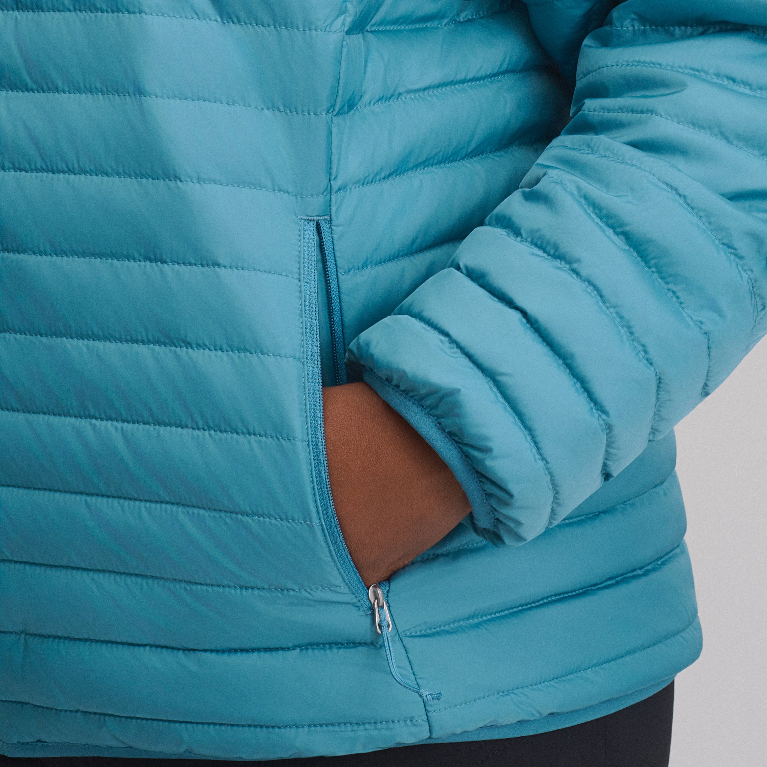 Women's Microlight Down Jacket - Image 7