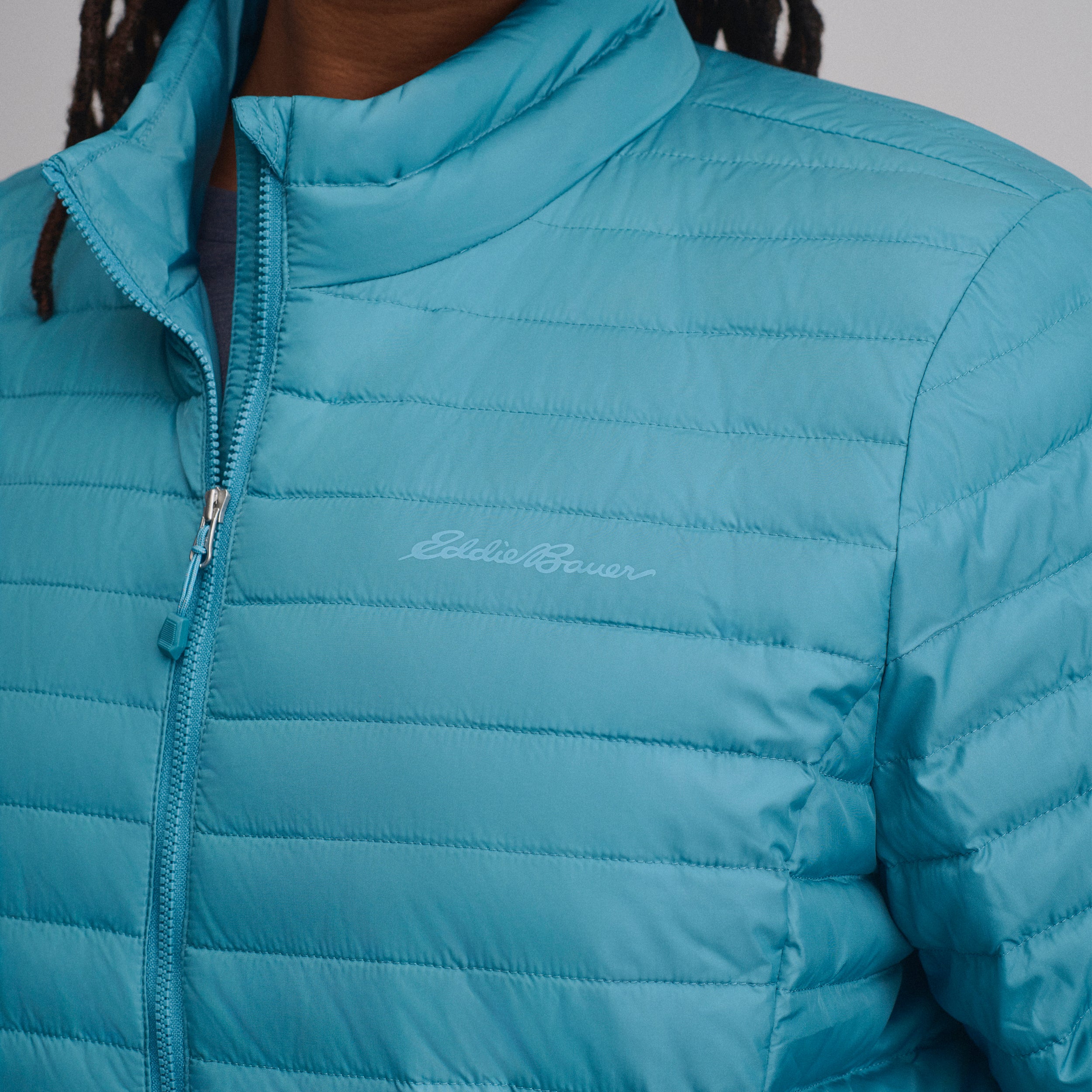 Women's Microlight Down Jacket - Image 8