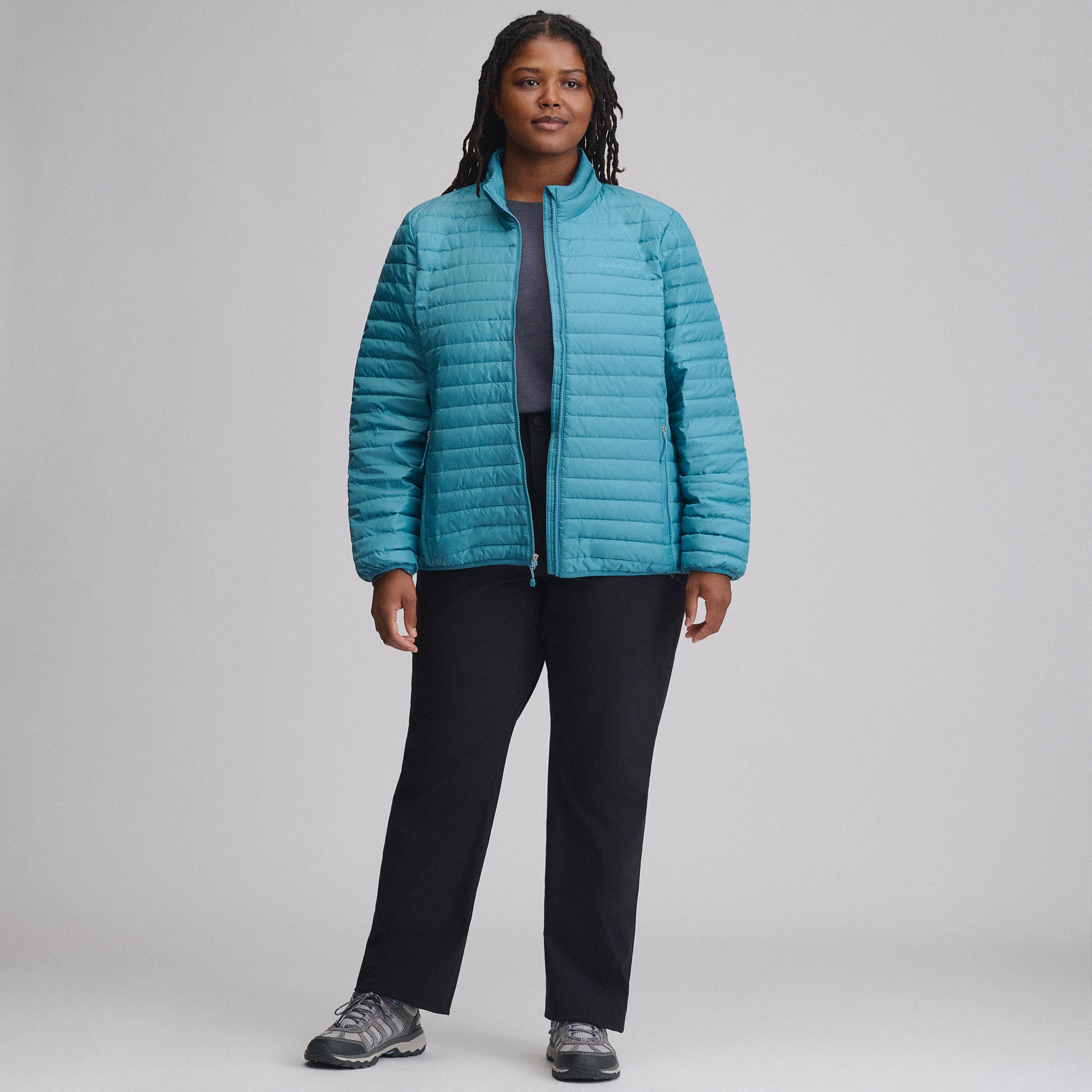 Women's Microlight Down Jacket - Image 9