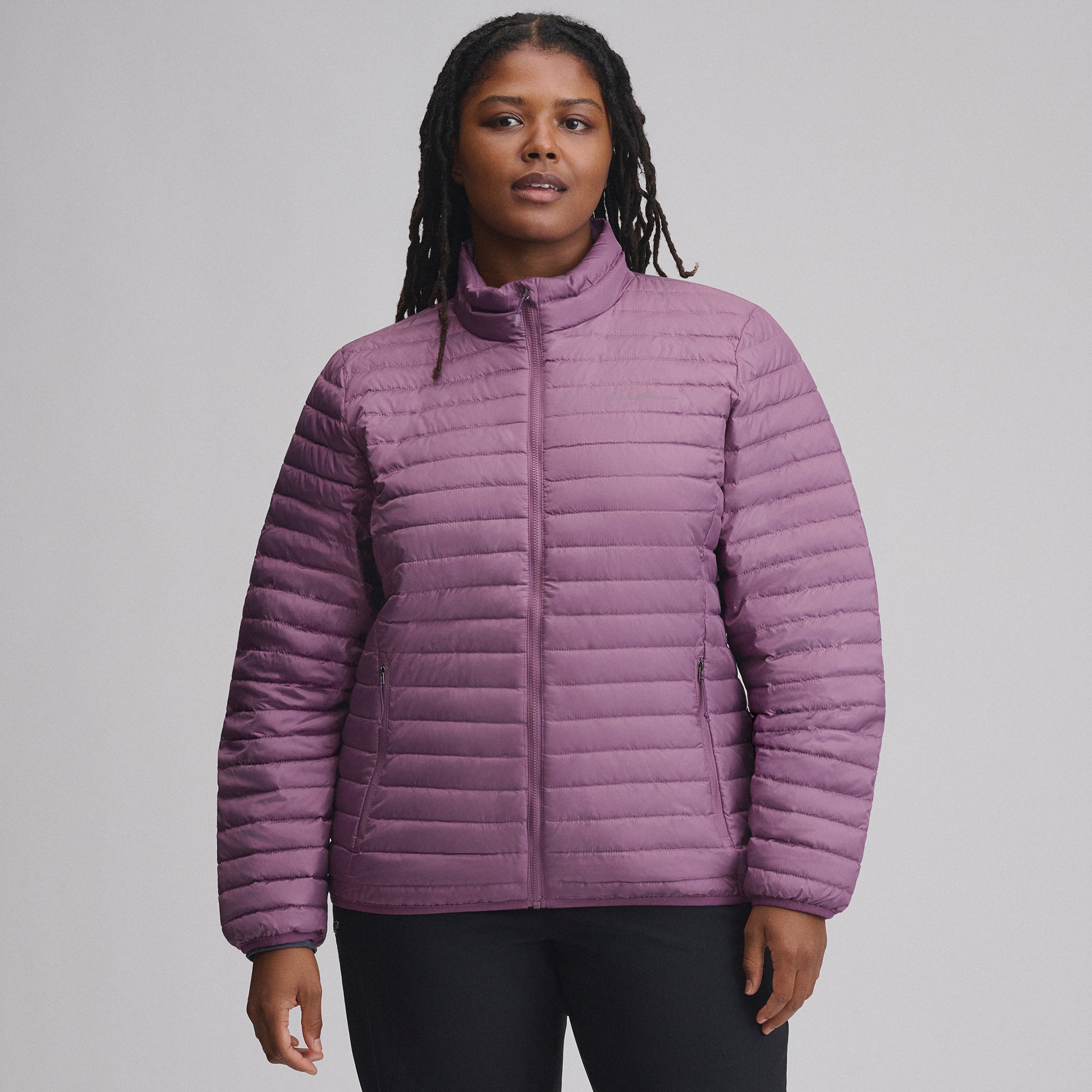 Women's Microlight Down Jacket - Image 10