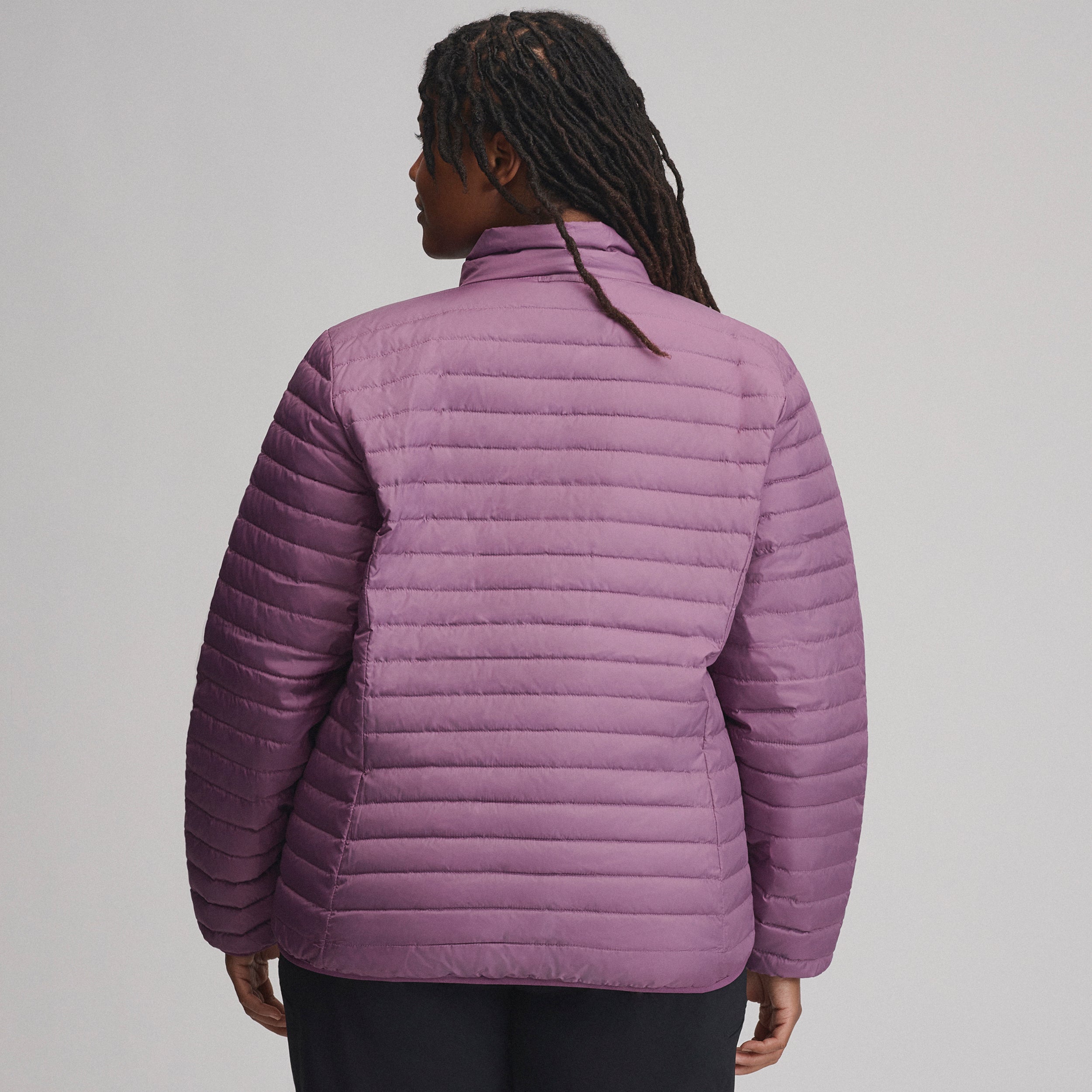 Women's Microlight Down Jacket - Image 11