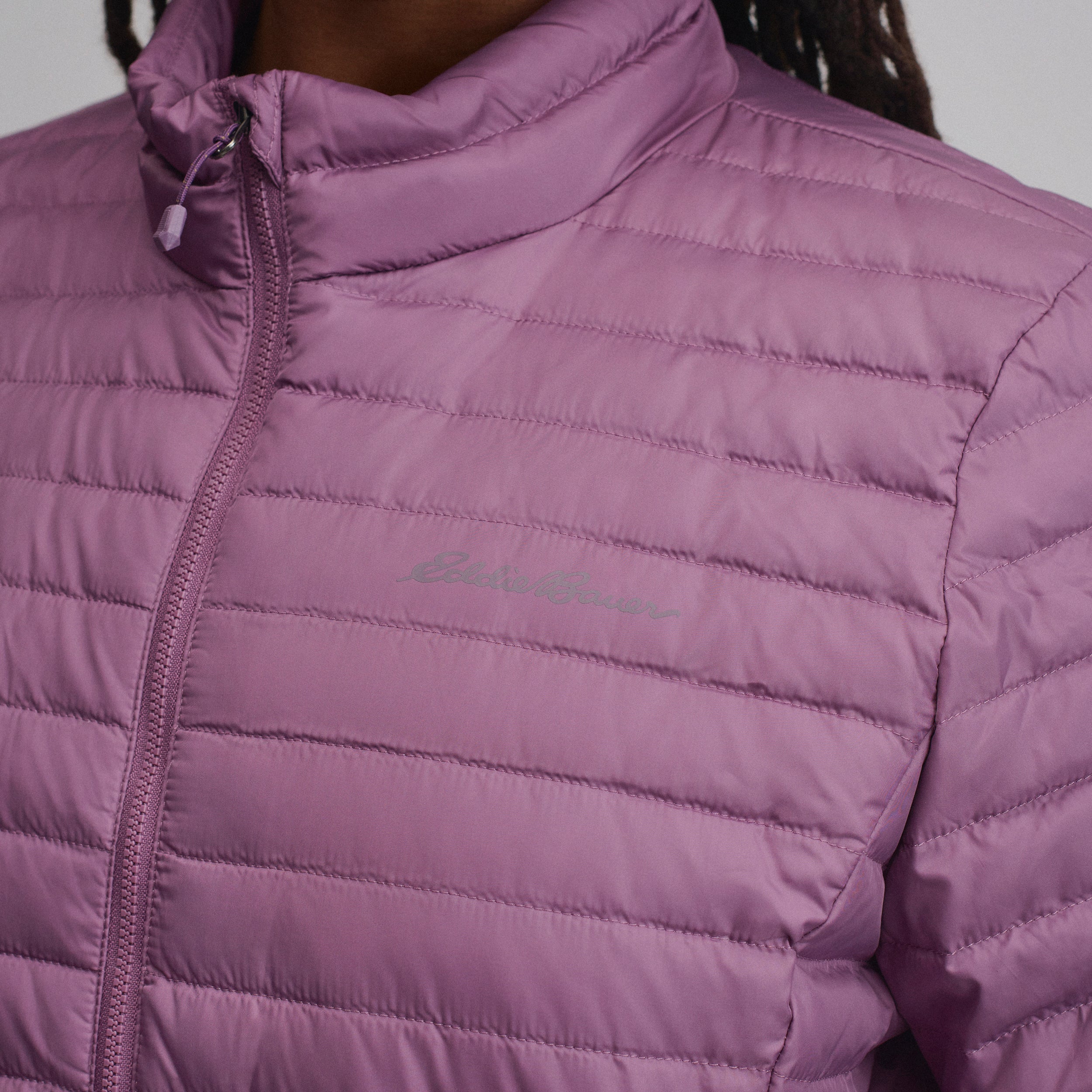Women's Microlight Down Jacket - Image 13