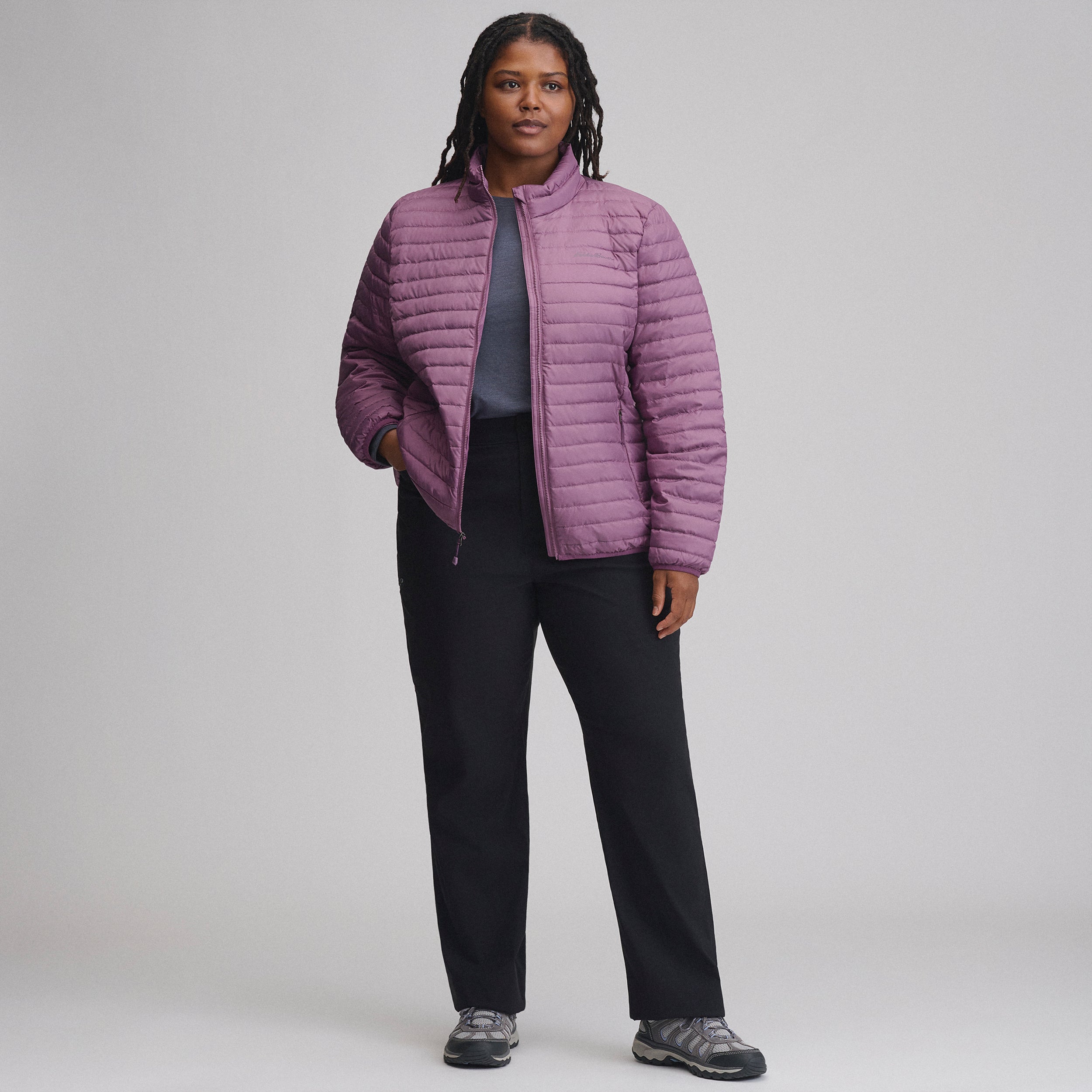 Women's Microlight Down Jacket - Image 14