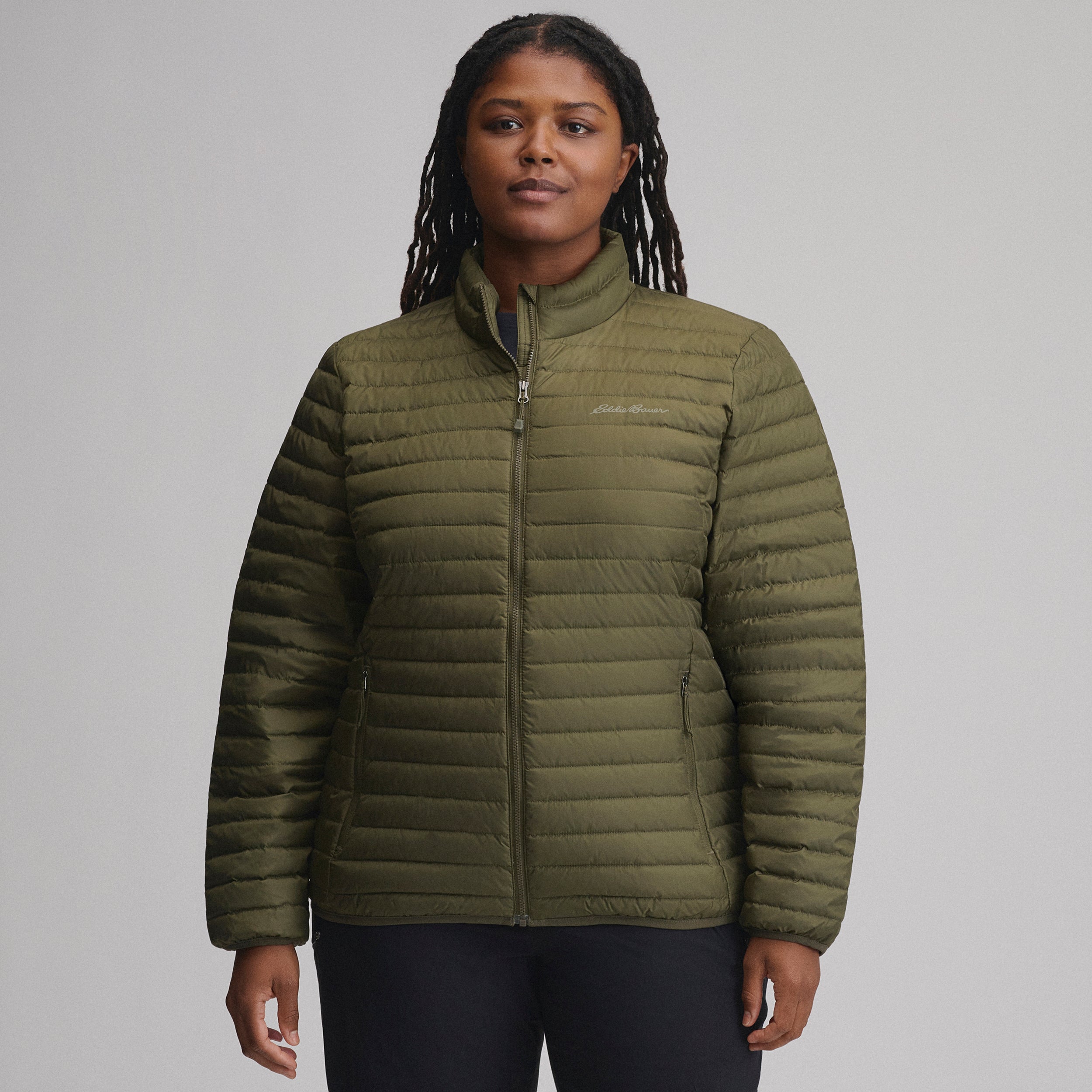 Women's Microlight Down Jacket - Image 15