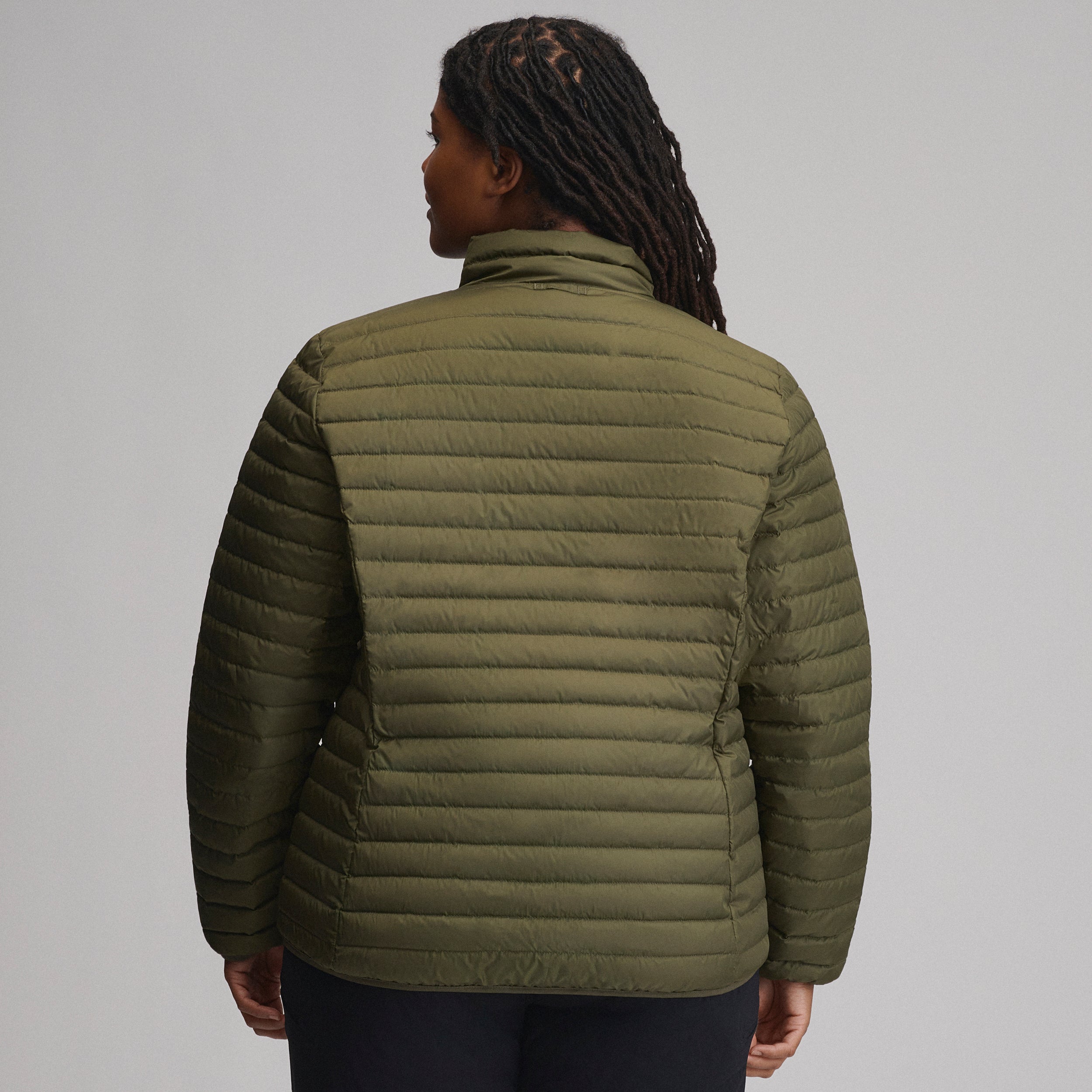 Women's Microlight Down Jacket - Image 16