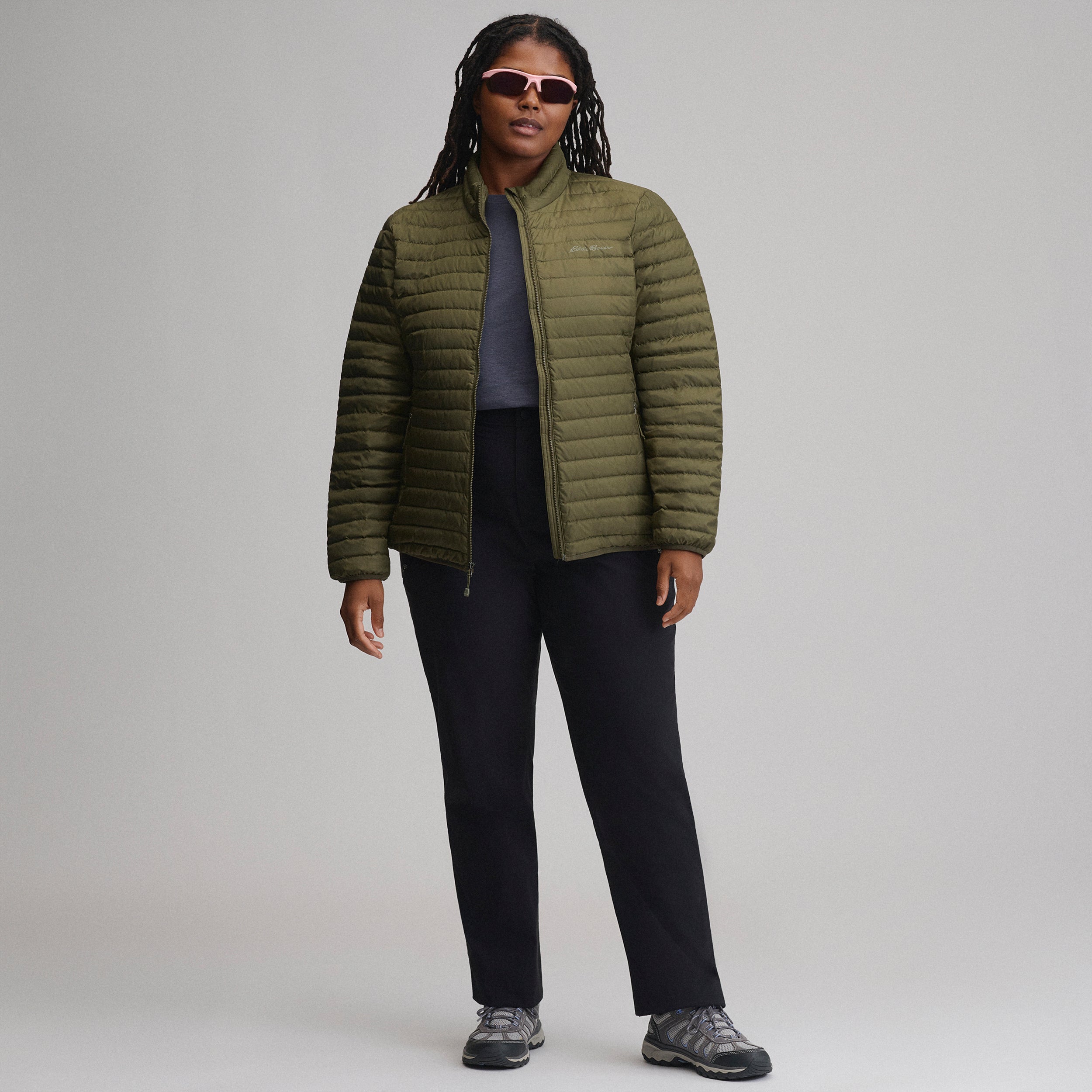Women's Microlight Down Jacket - Image 19