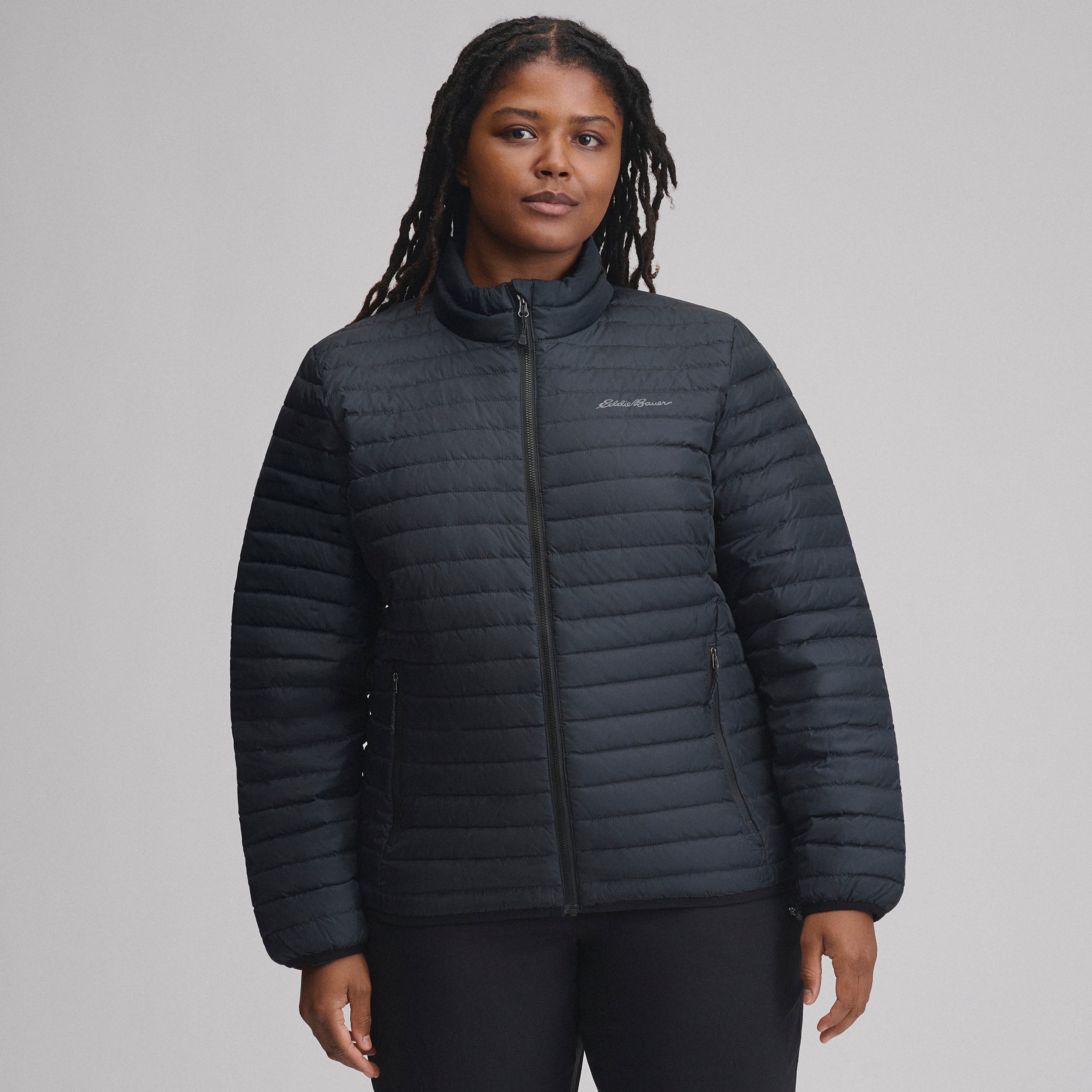 Women's Microlight Down Jacket - Image 20
