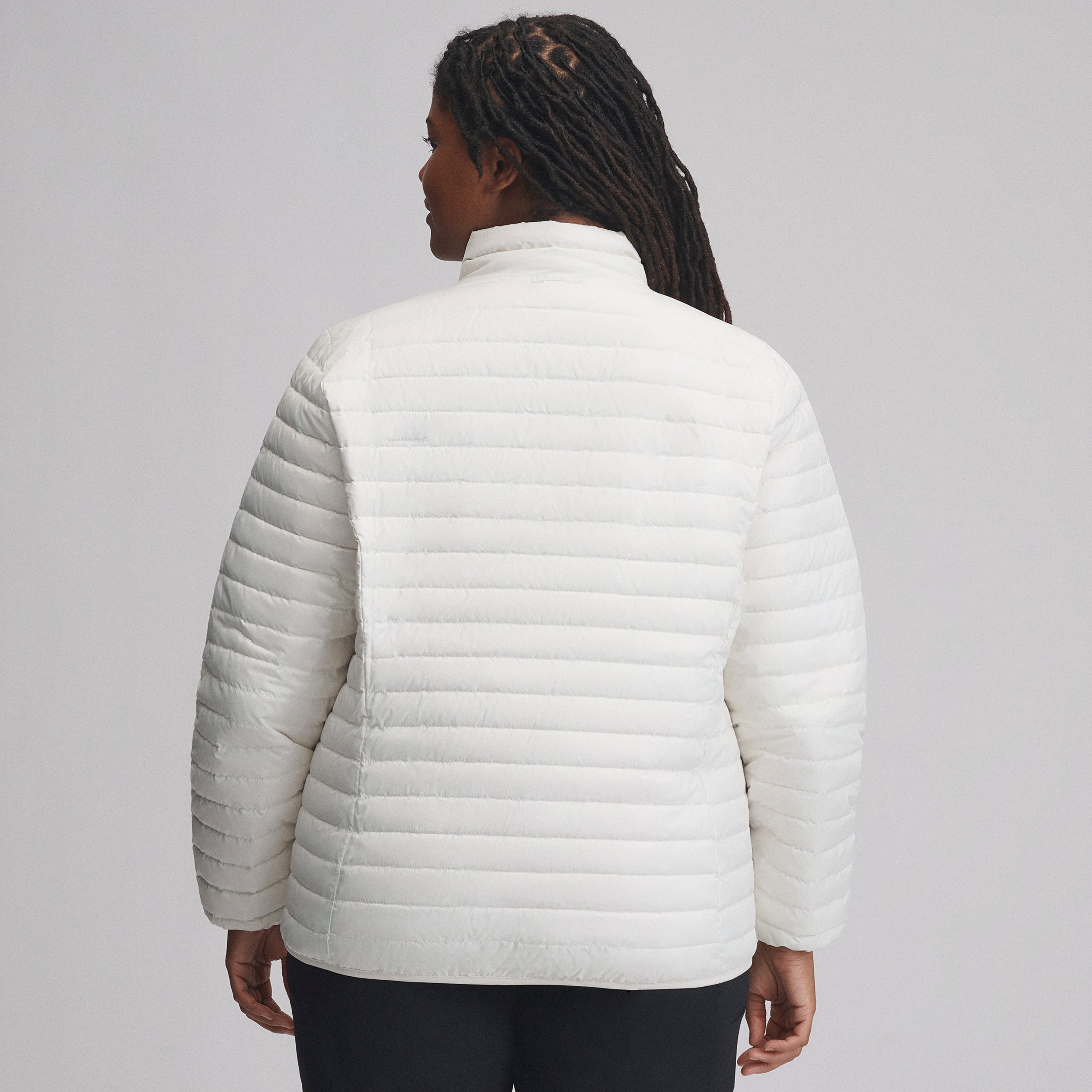 Women's Microlight Down Jacket - Image 26