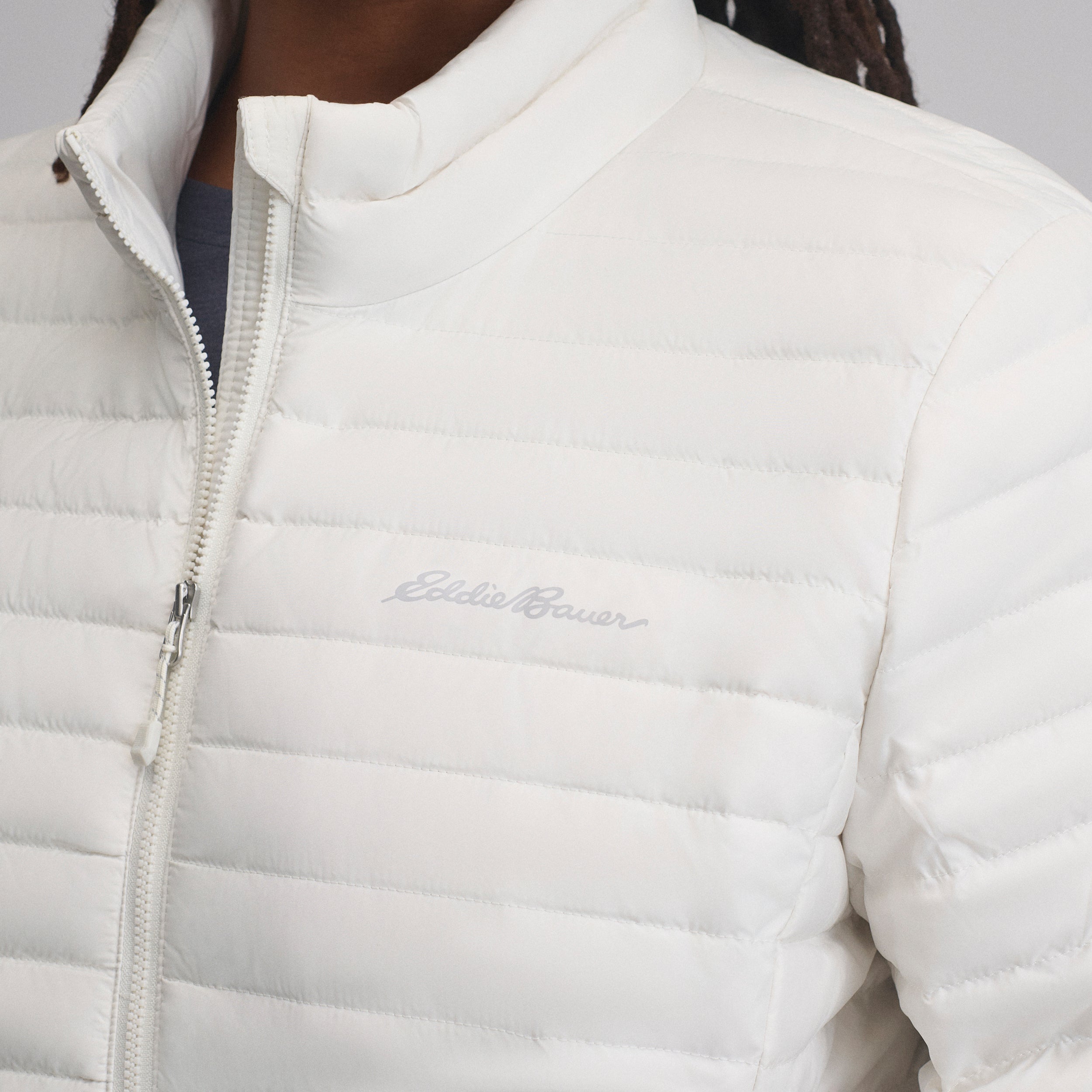 Women's Microlight Down Jacket - Image 27