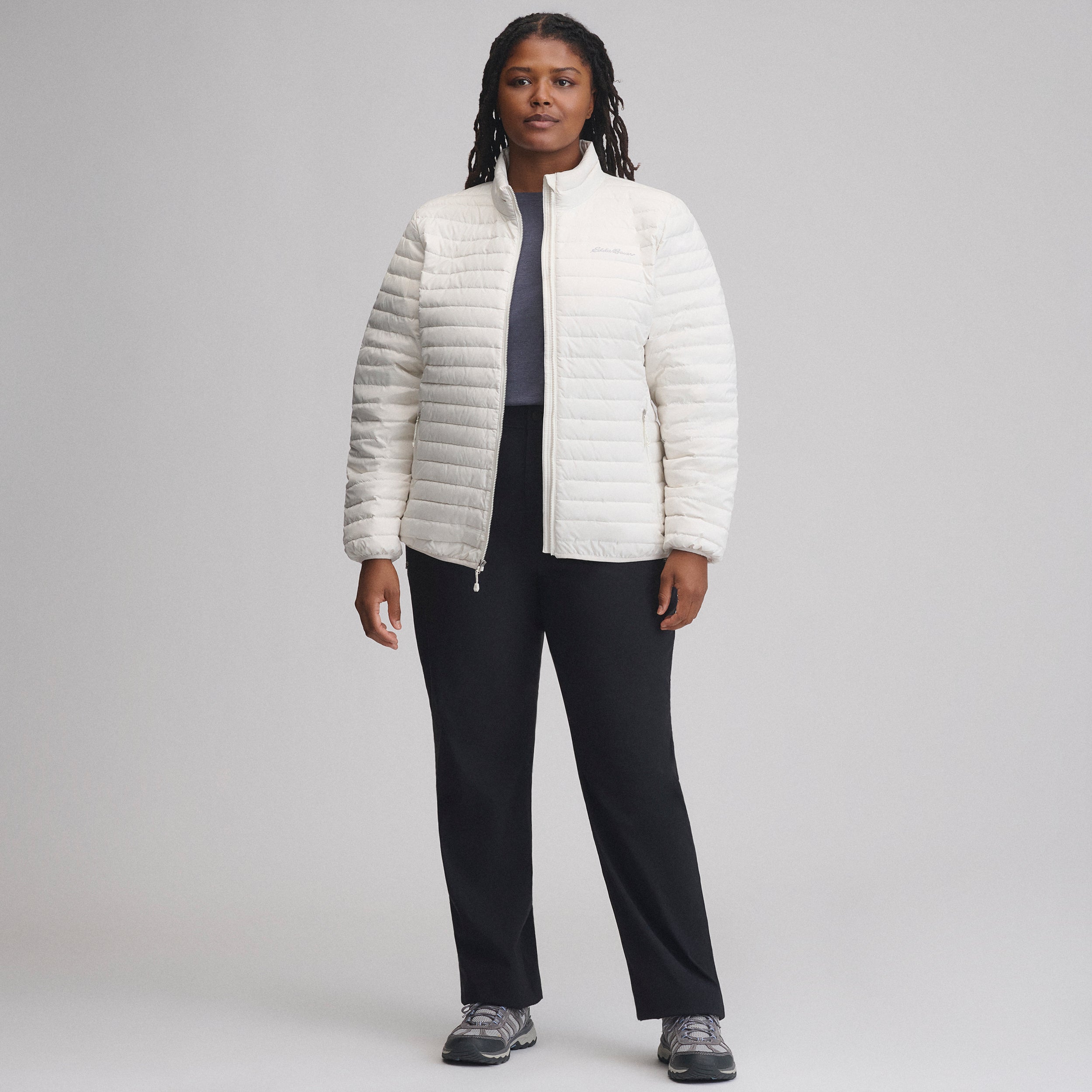 Women's Microlight Down Jacket - Image 28