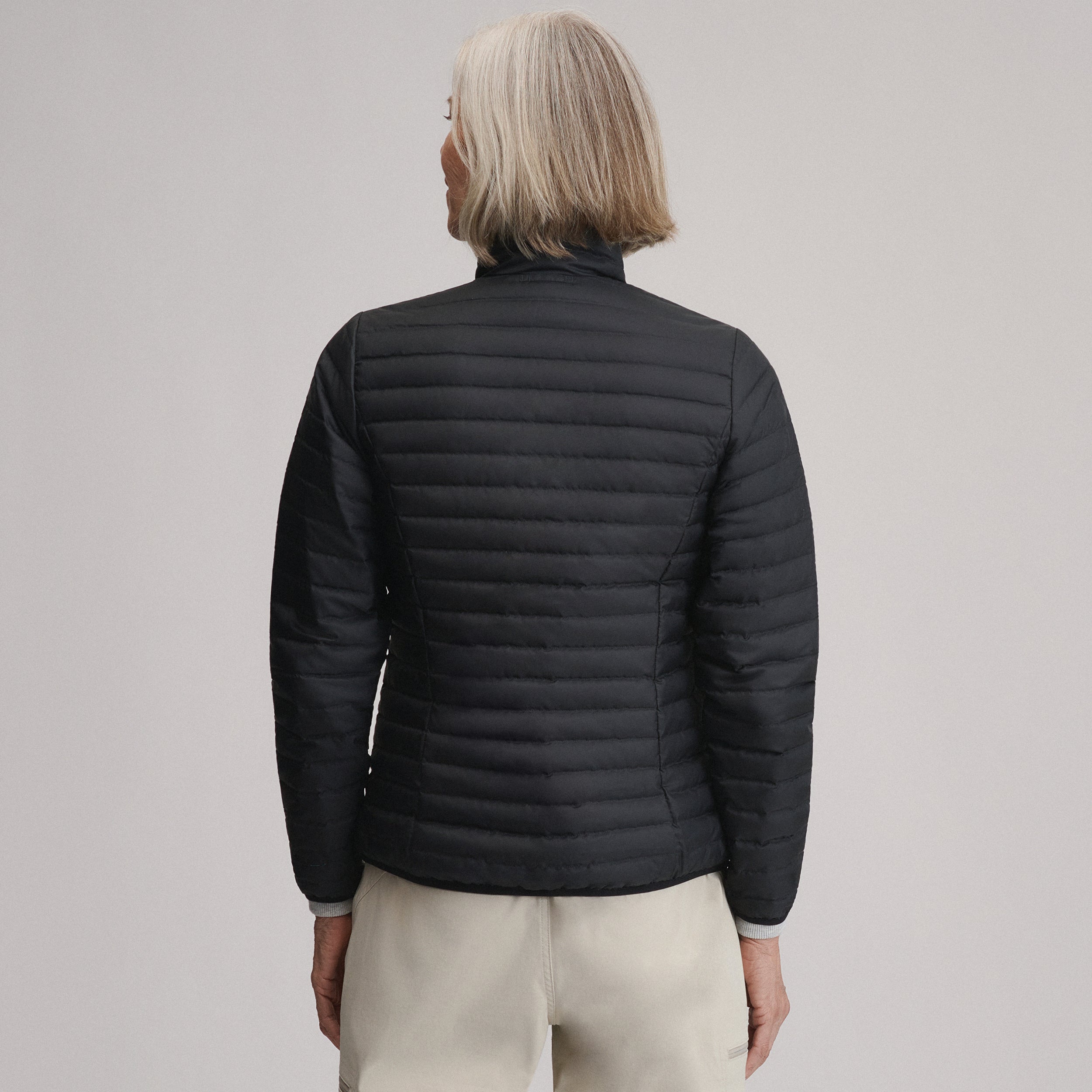 Women's Microlight Down Jacket - Image 2