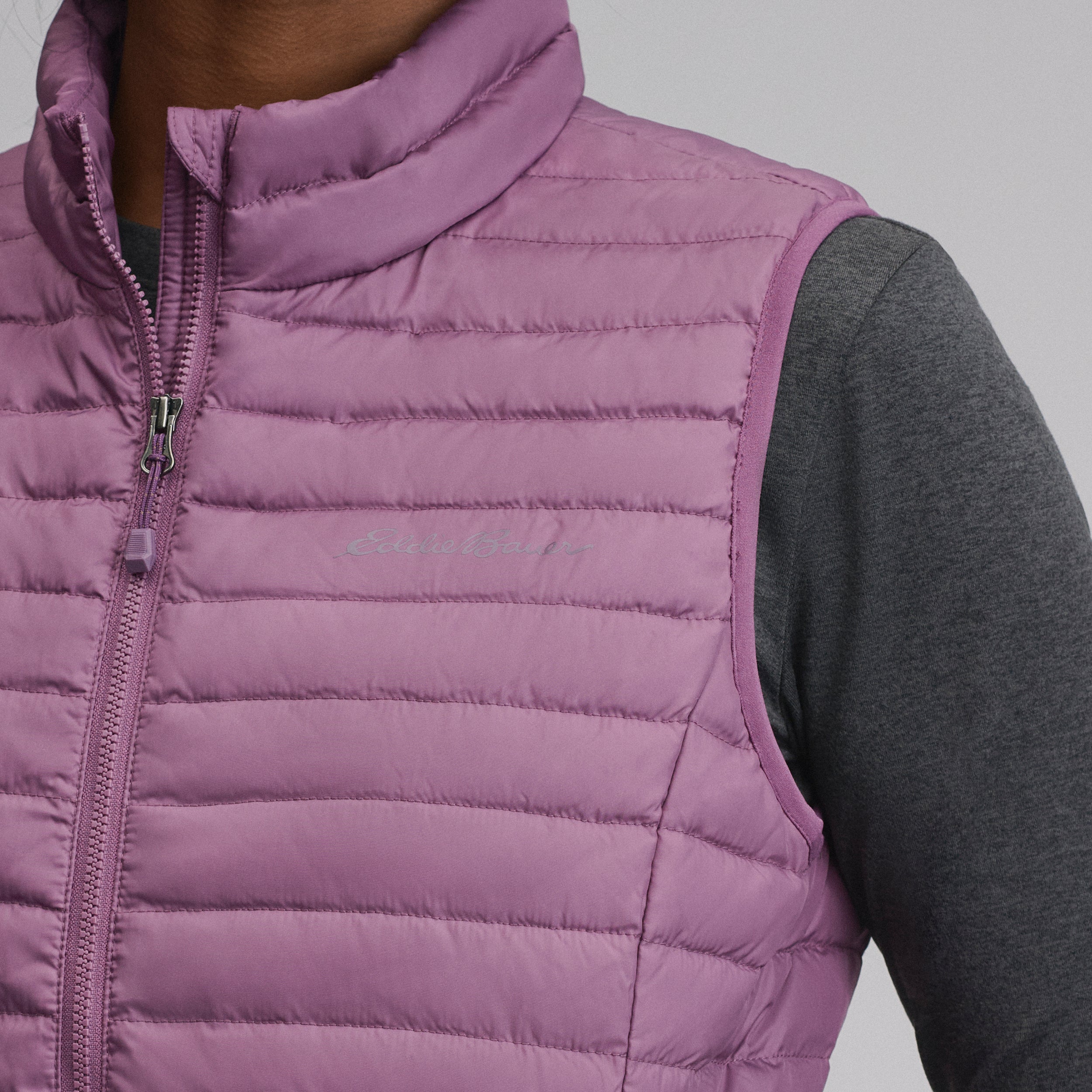 Women's Microlight Down Vest - Image 11