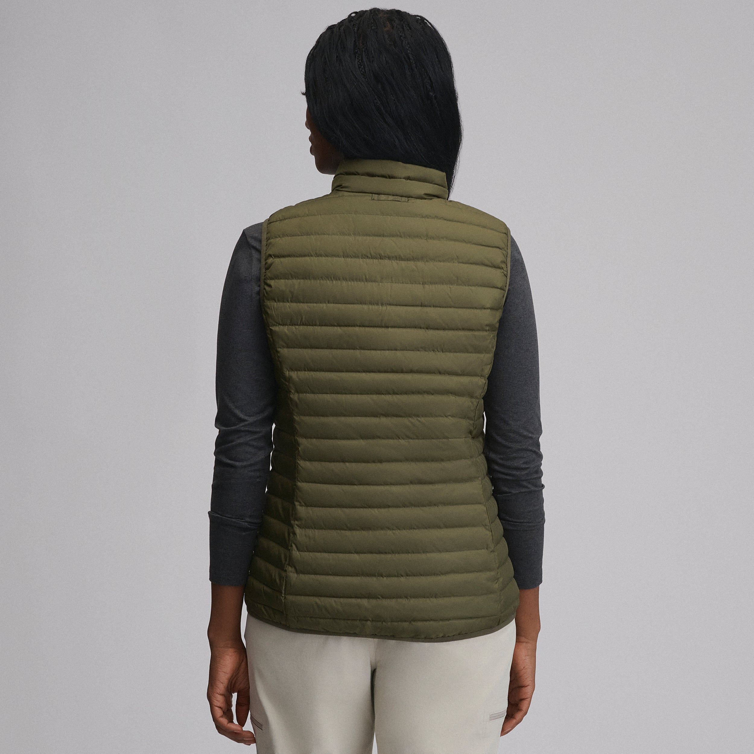 Women's Microlight Down Vest - Image 14