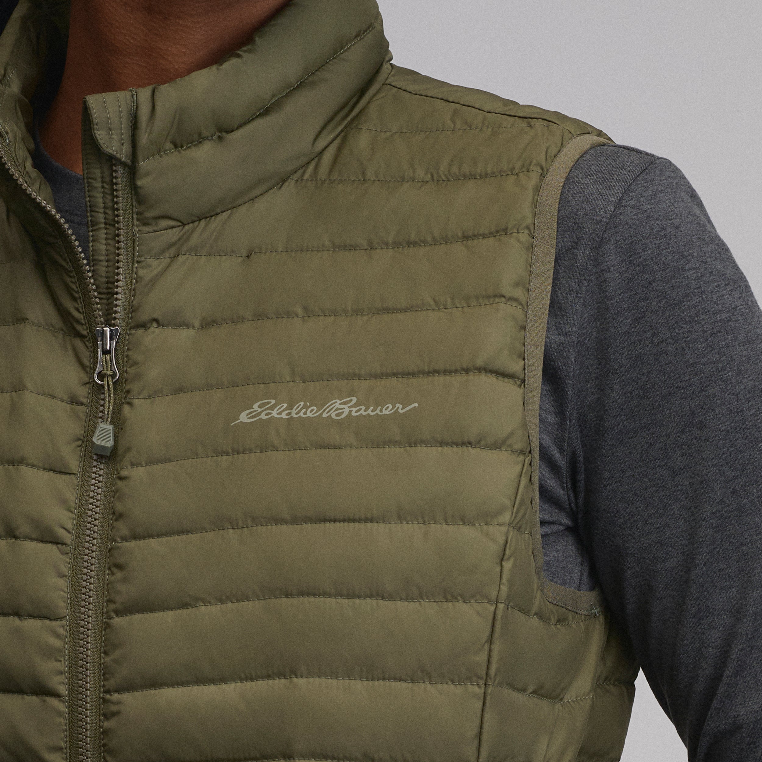 Women's Microlight Down Vest - Image 15