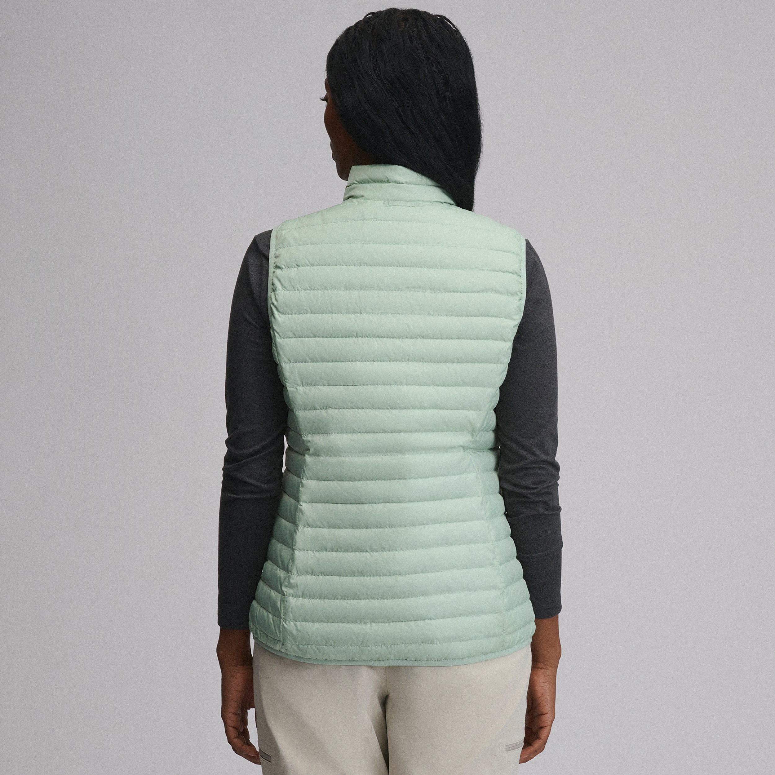 Women's Microlight Down Vest - Image 18
