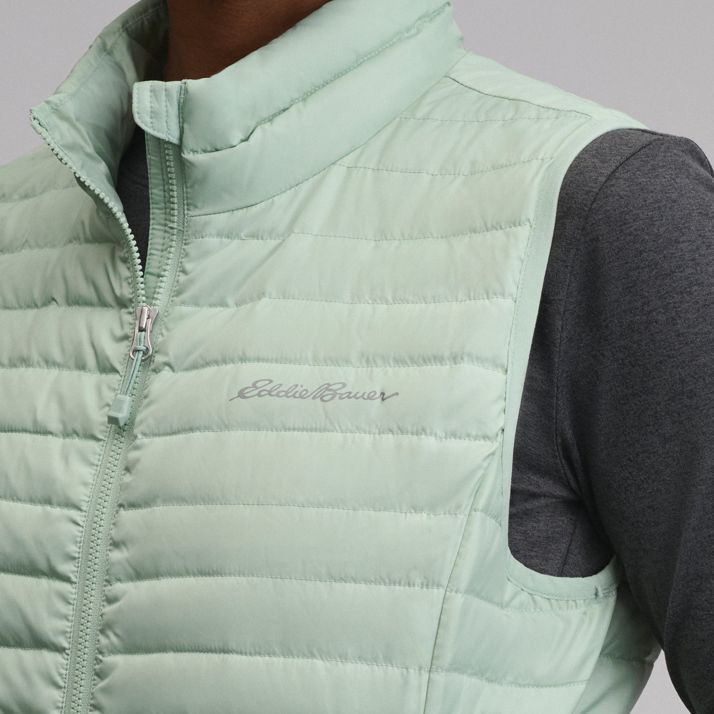 Women's Microlight Down Vest - Image 19