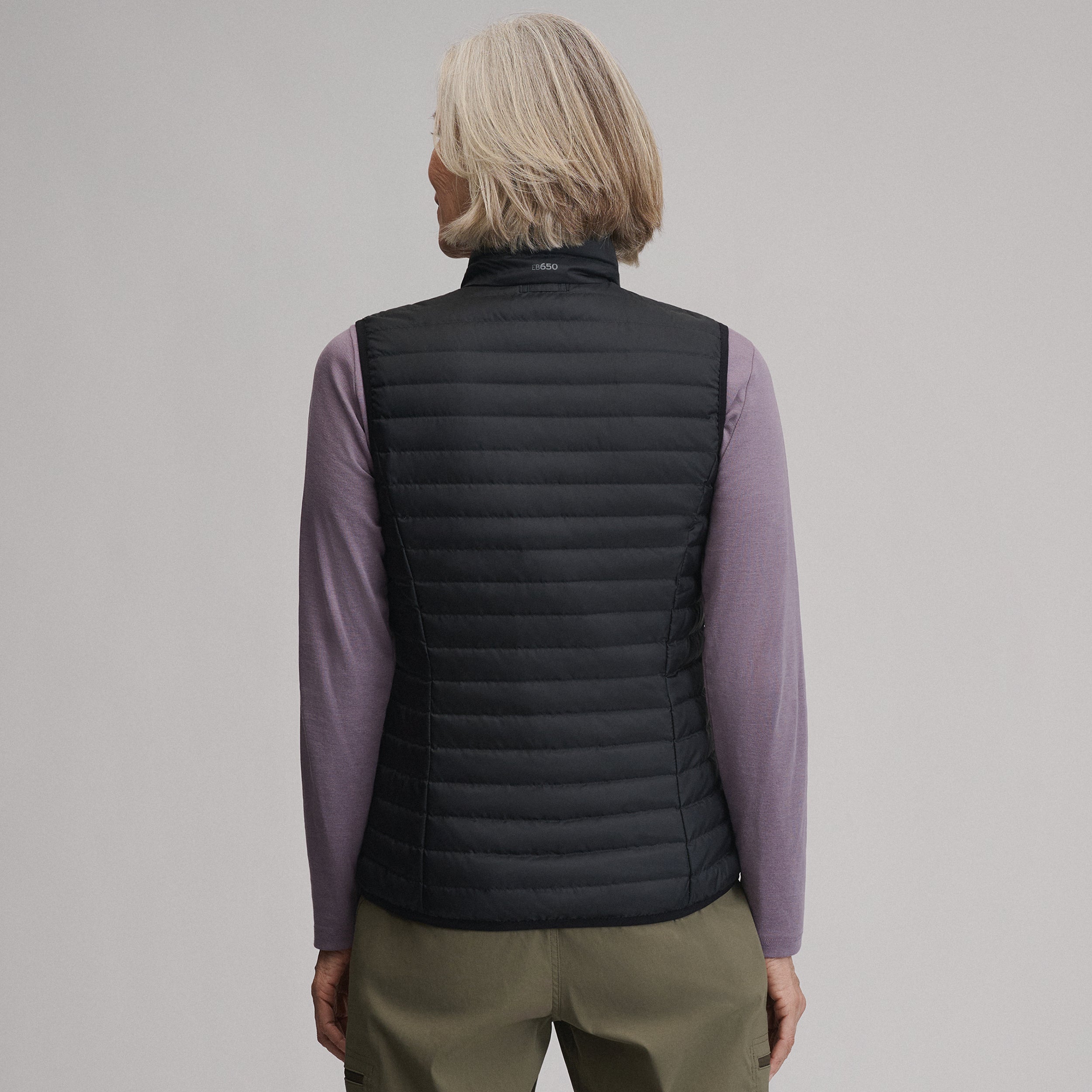 Women's Microlight Down Vest - Image 2