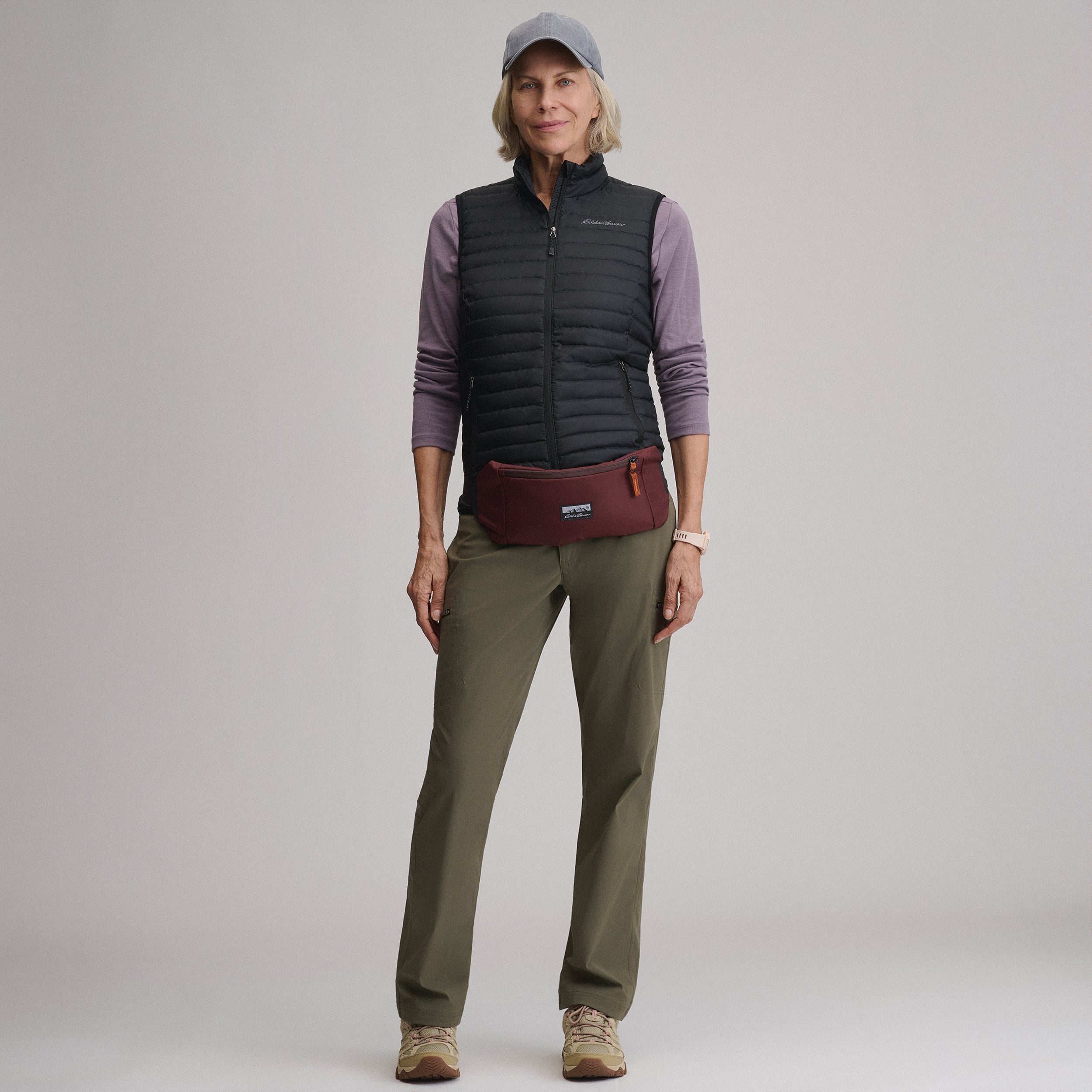 Women's Microlight Down Vest - Image 4