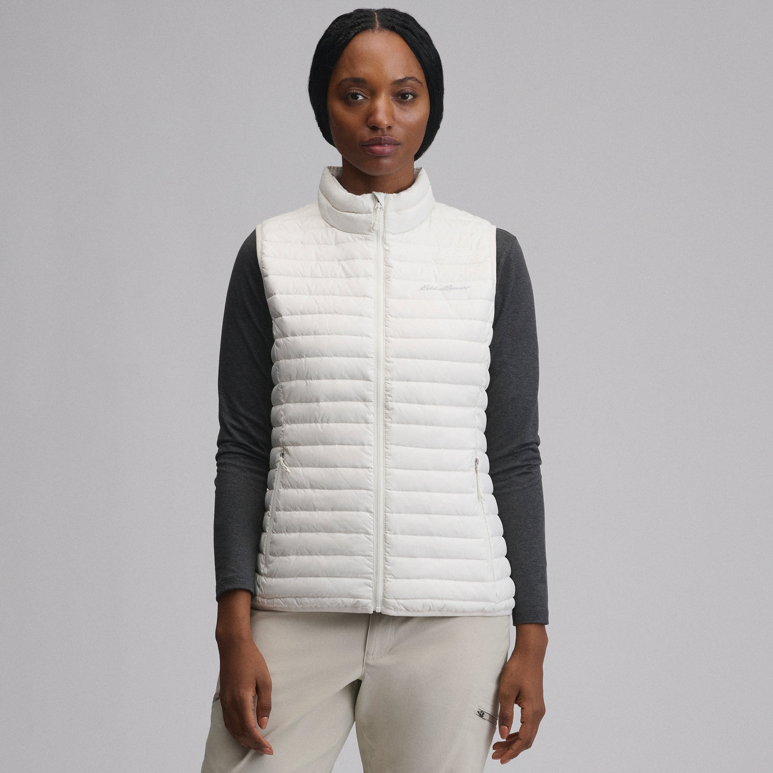 Women's Microlight Down Vest - Image 21