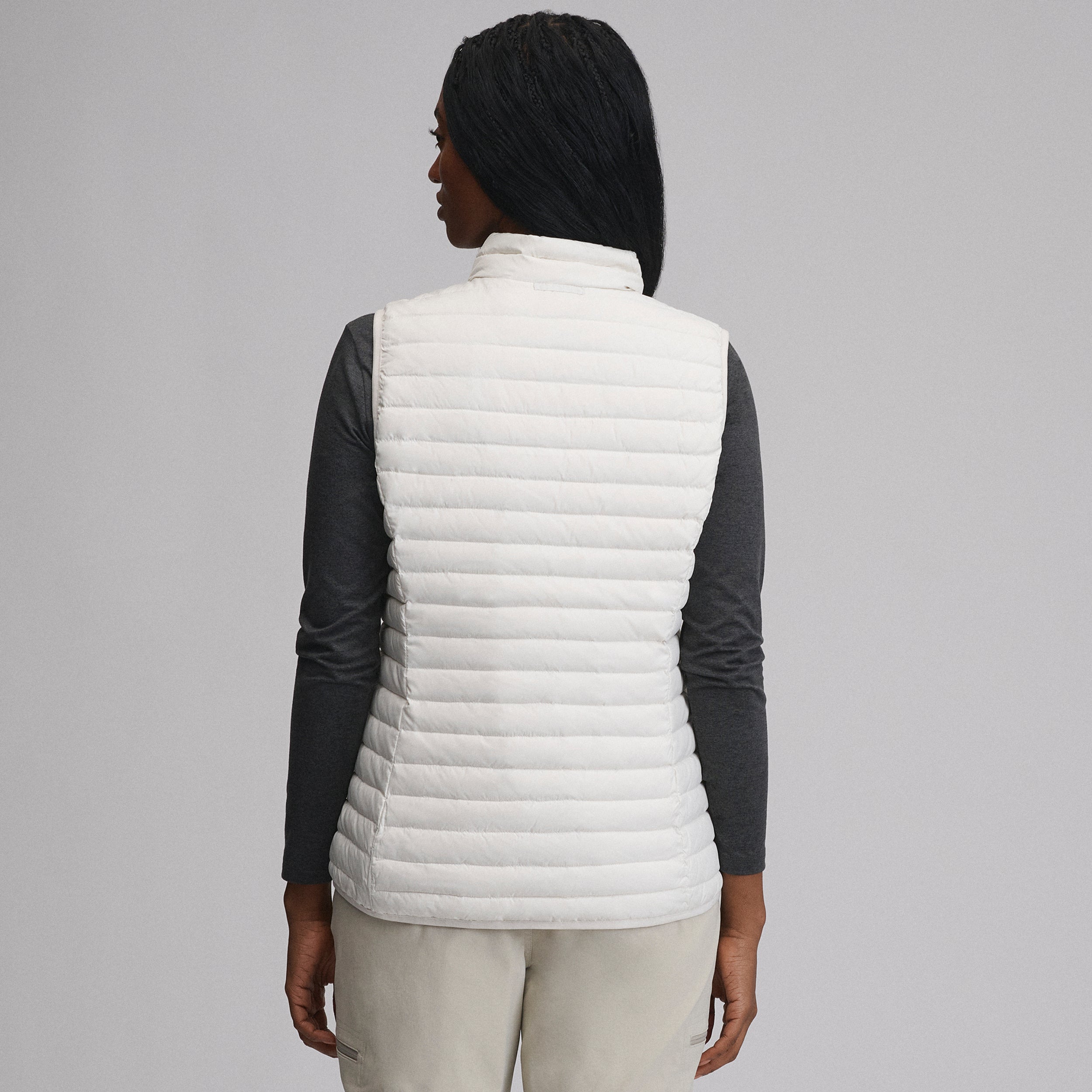 Women's Microlight Down Vest - Image 22