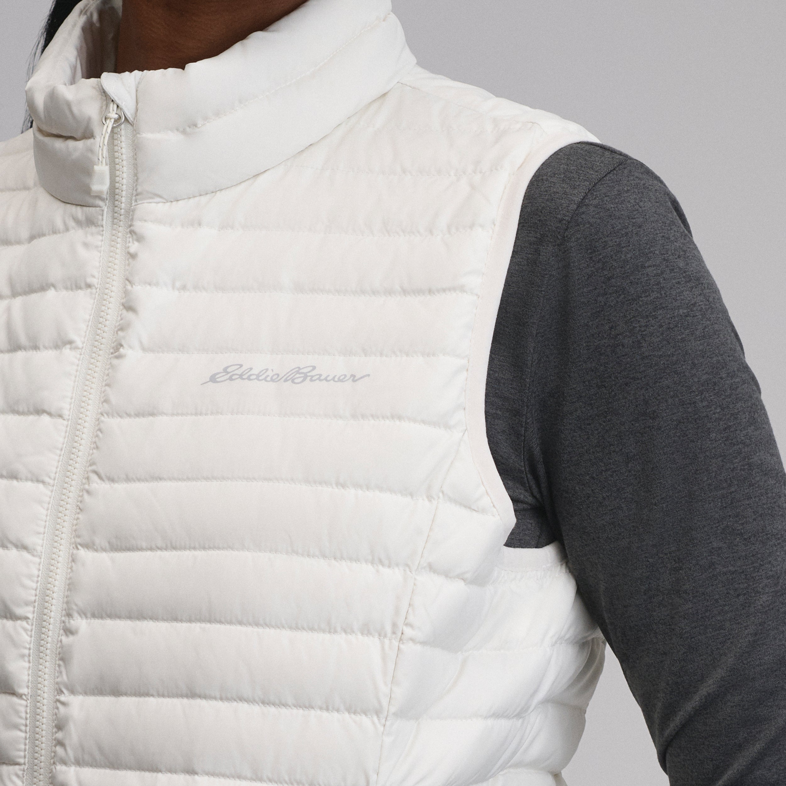 Women's Microlight Down Vest - Image 23