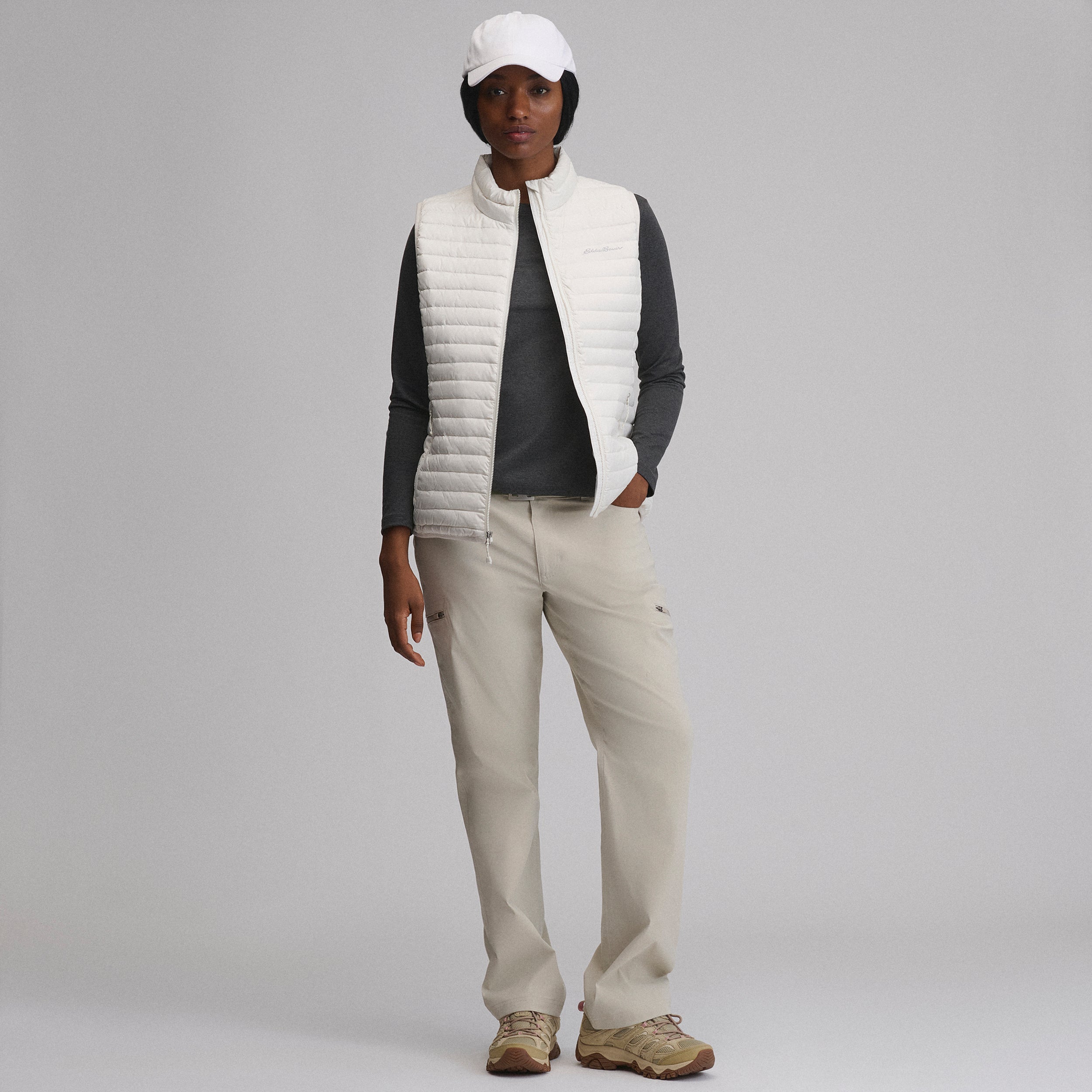Women's Microlight Down Vest - Image 24