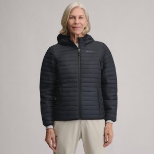 Women's Microlight Hooded Down Jacket
