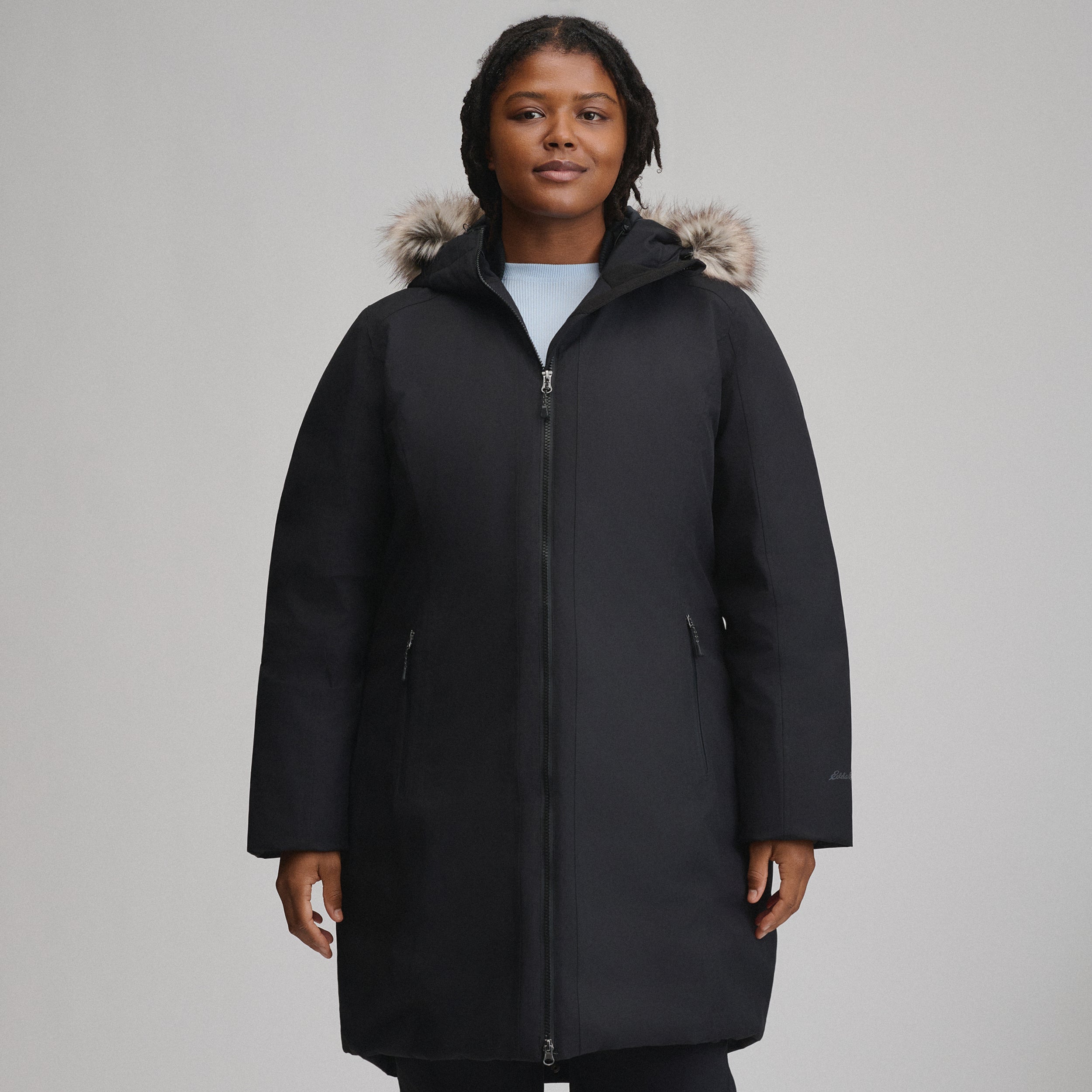 Women's Olympia Waterproof Down Stadium Coat - Image 21