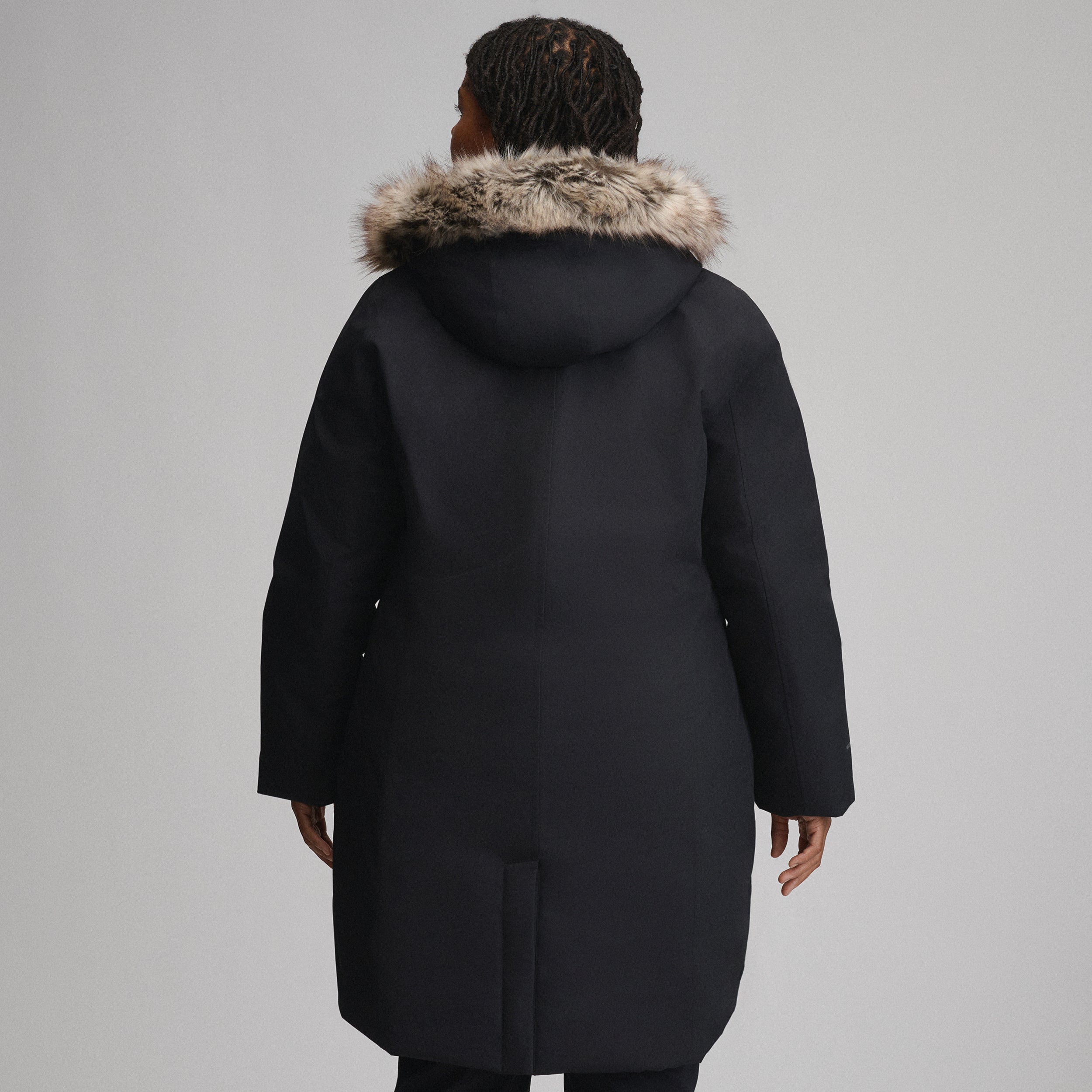 Women's Olympia Waterproof Down Stadium Coat - Image 22