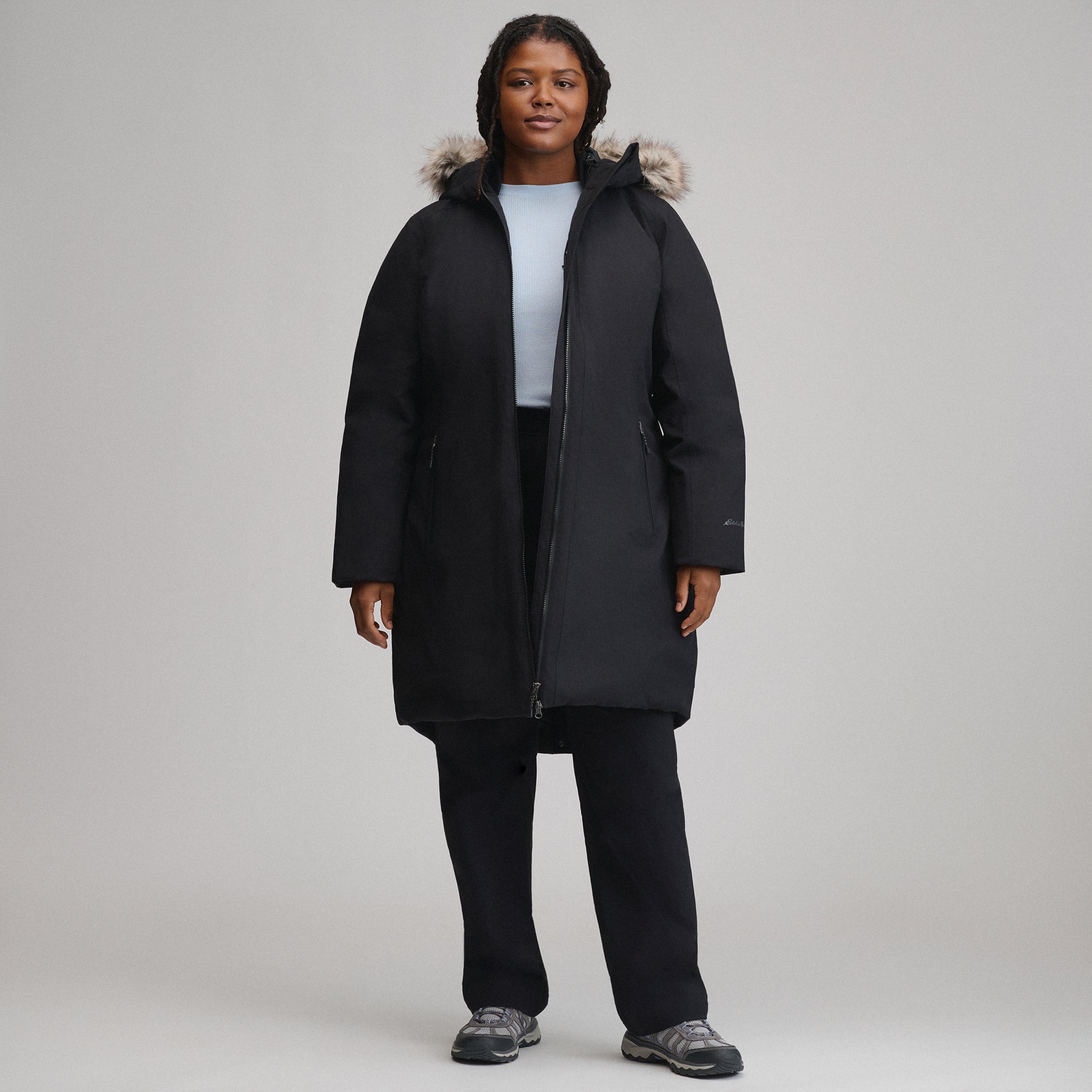 Women's Olympia Waterproof Down Stadium Coat - Image 25