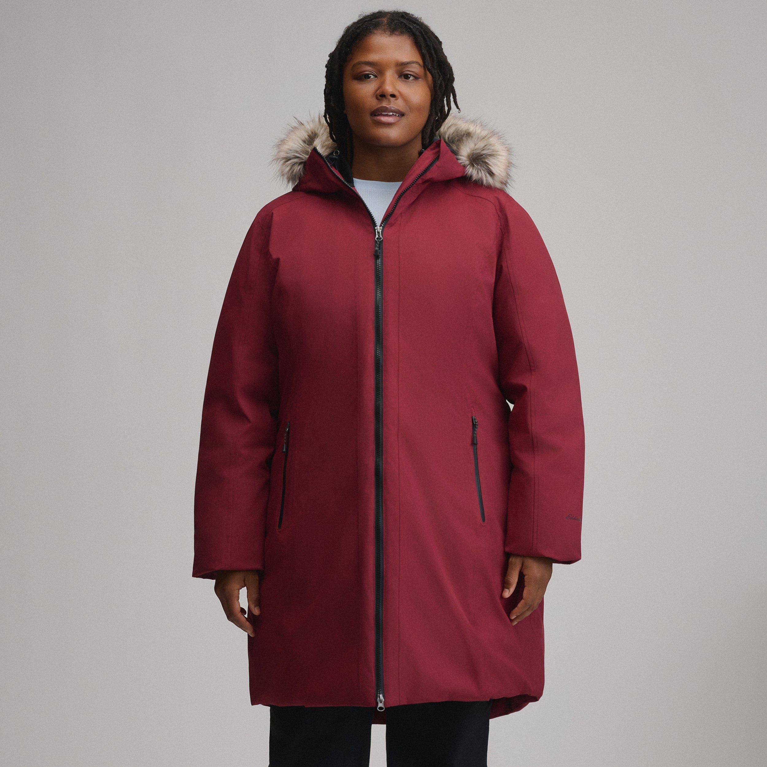 Women's Olympia Waterproof Down Stadium Coat - Image 26