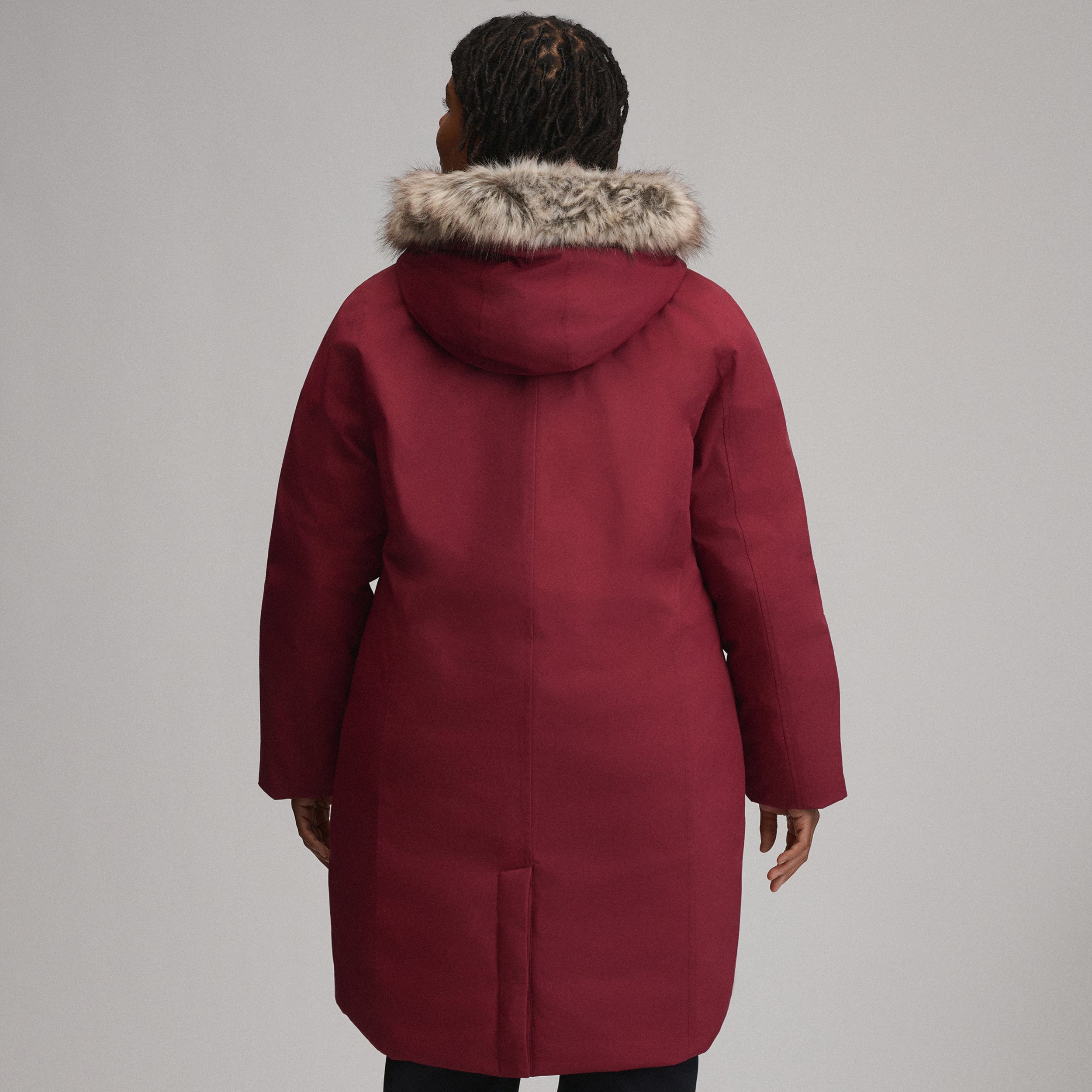 Women's Olympia Waterproof Down Stadium Coat - Image 27