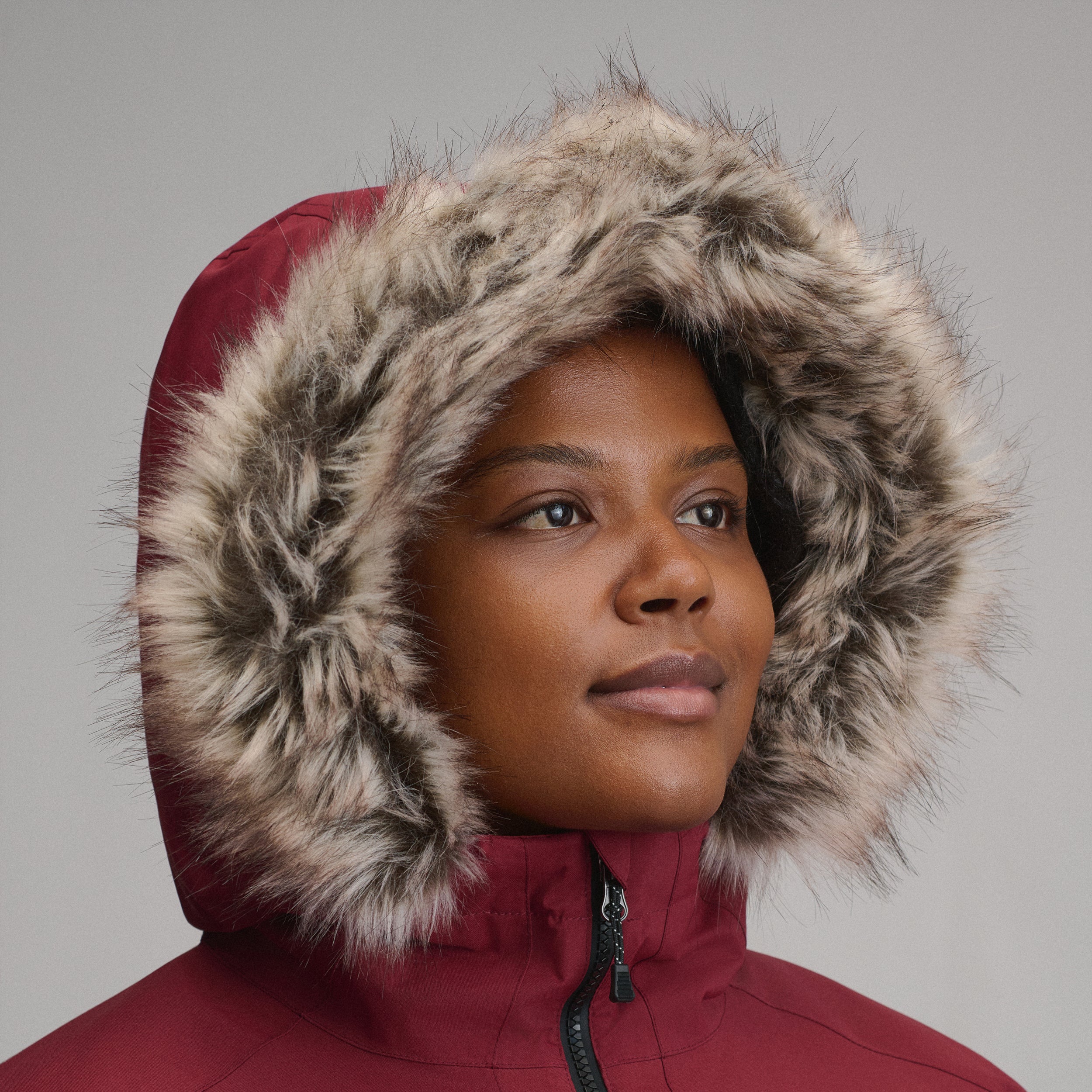 Women's Olympia Waterproof Down Stadium Coat - Image 29