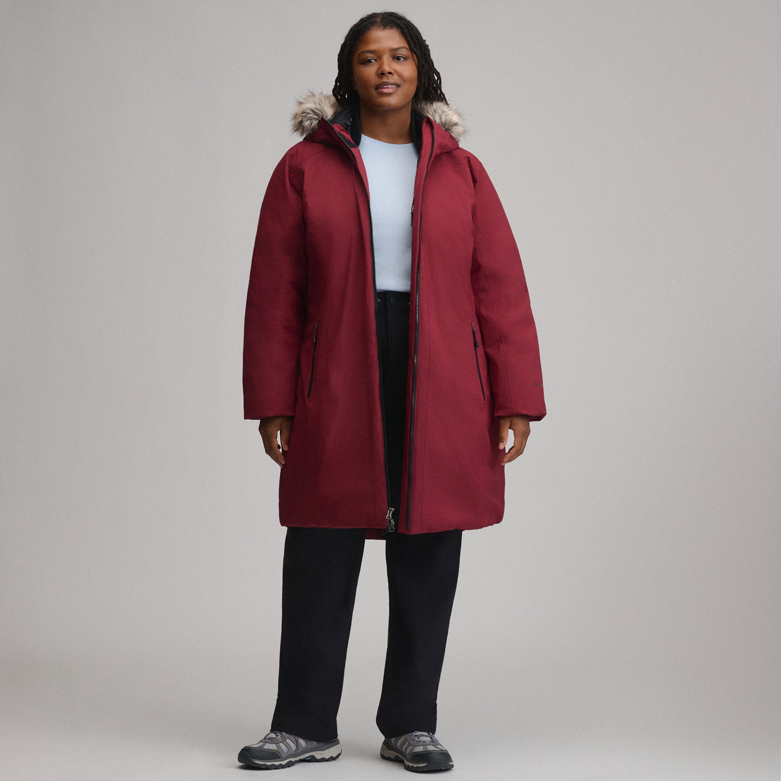 Women's Olympia Waterproof Down Stadium Coat - Image 30
