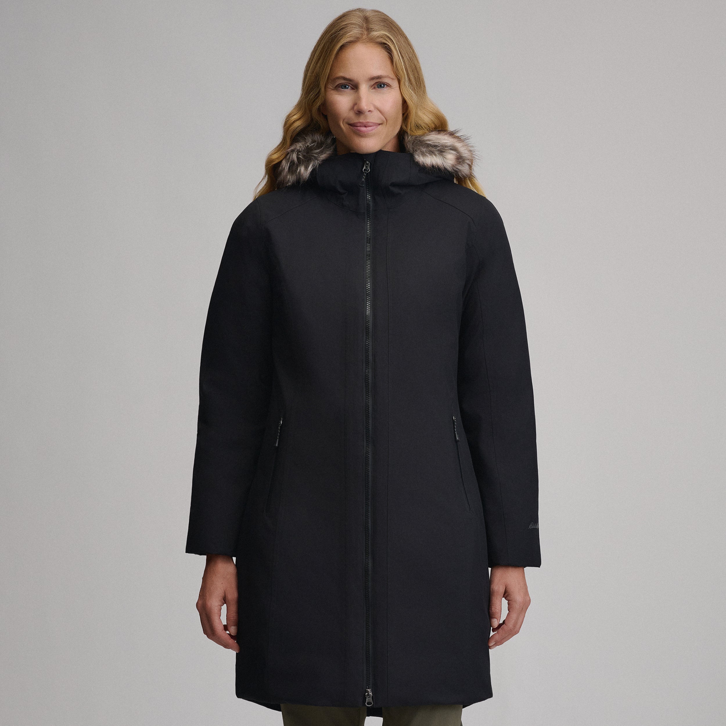 Women's Olympia Waterproof Down Stadium Coat