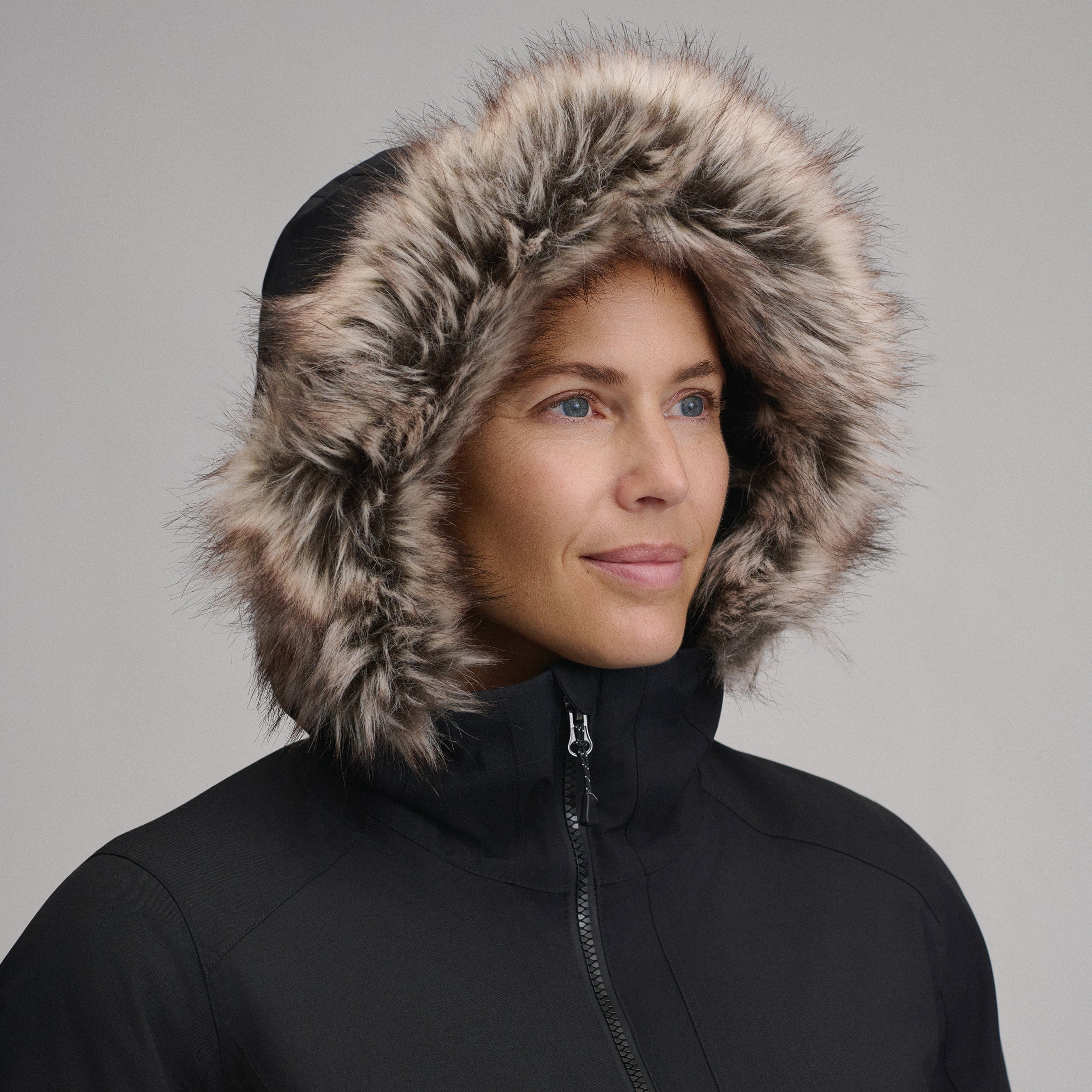 Women's Olympia Waterproof Down Stadium Coat - Image 4