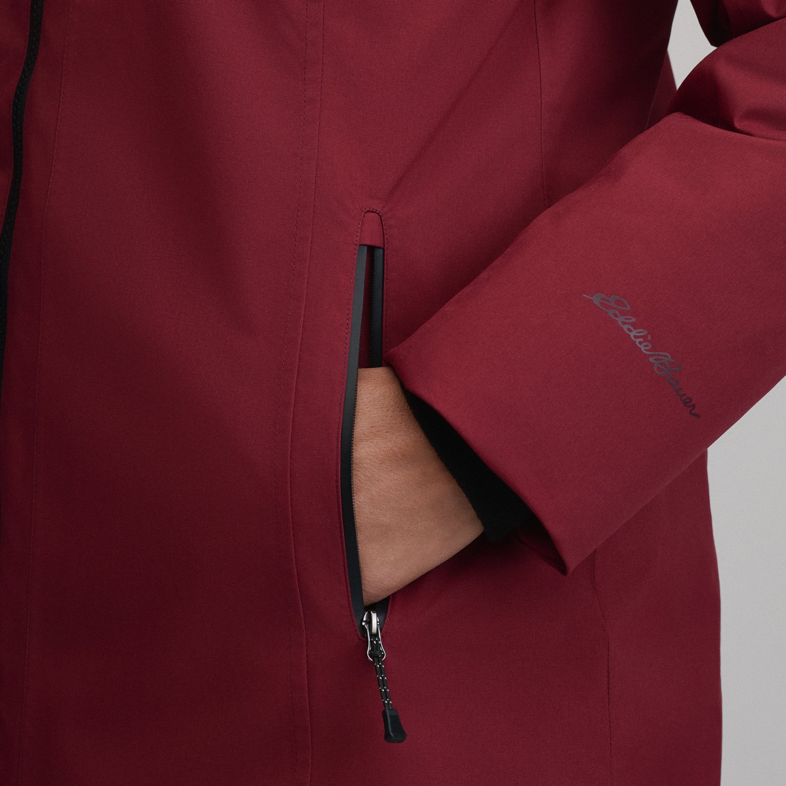 Women's Olympia Waterproof Down Stadium Coat - Image 8