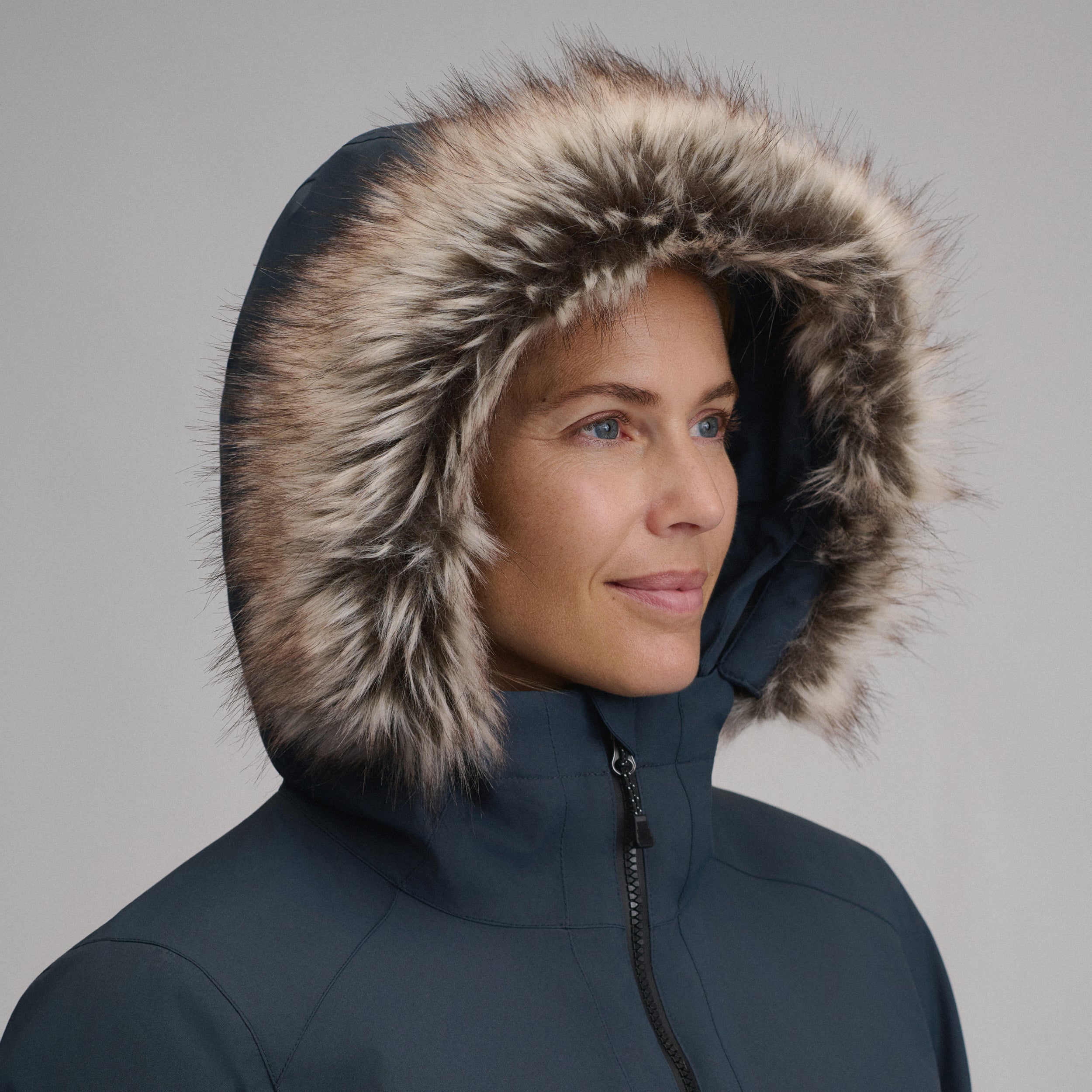 Women's Olympia Waterproof Down Stadium Coat - Image 14