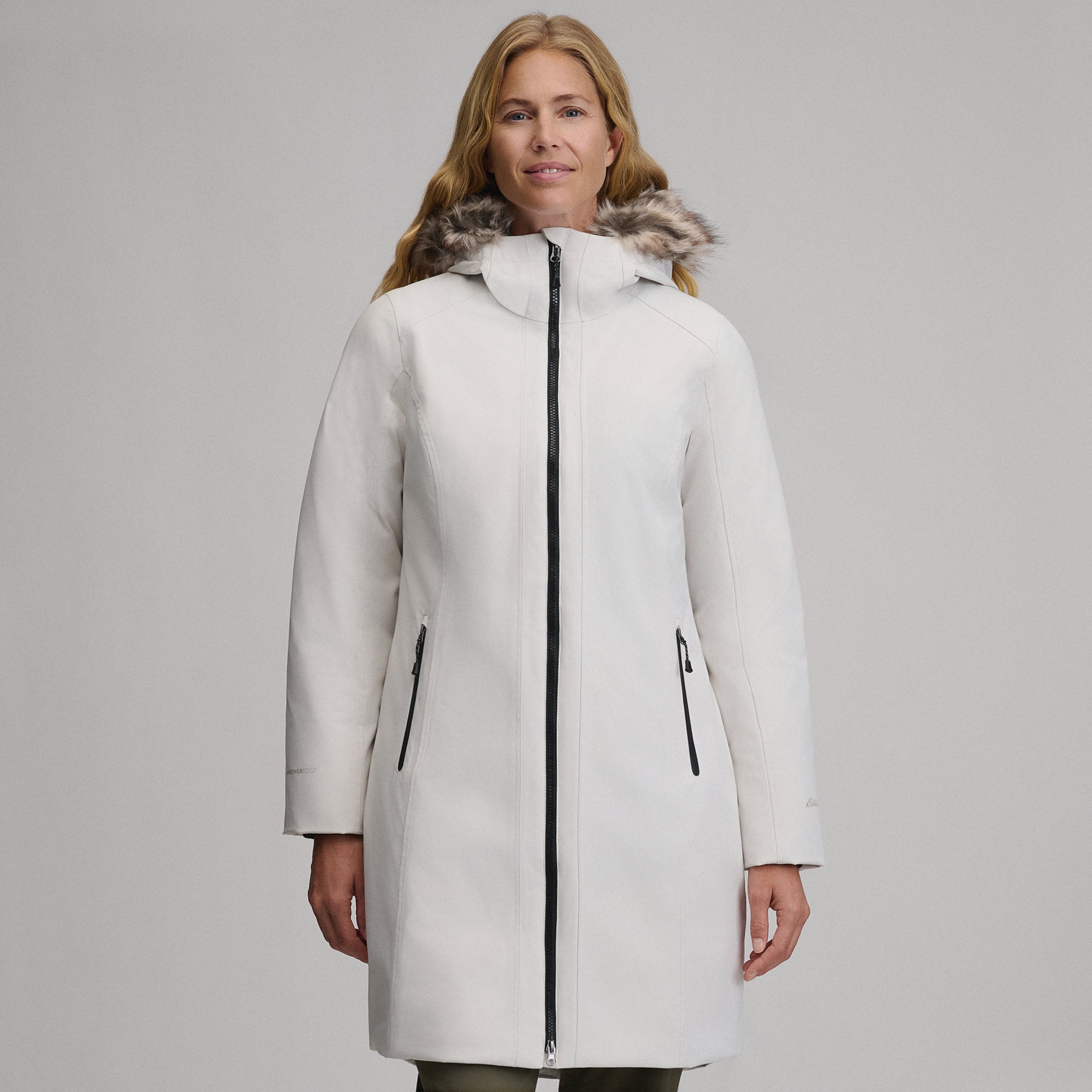 Women's Olympia Waterproof Down Stadium Coat - Image 16