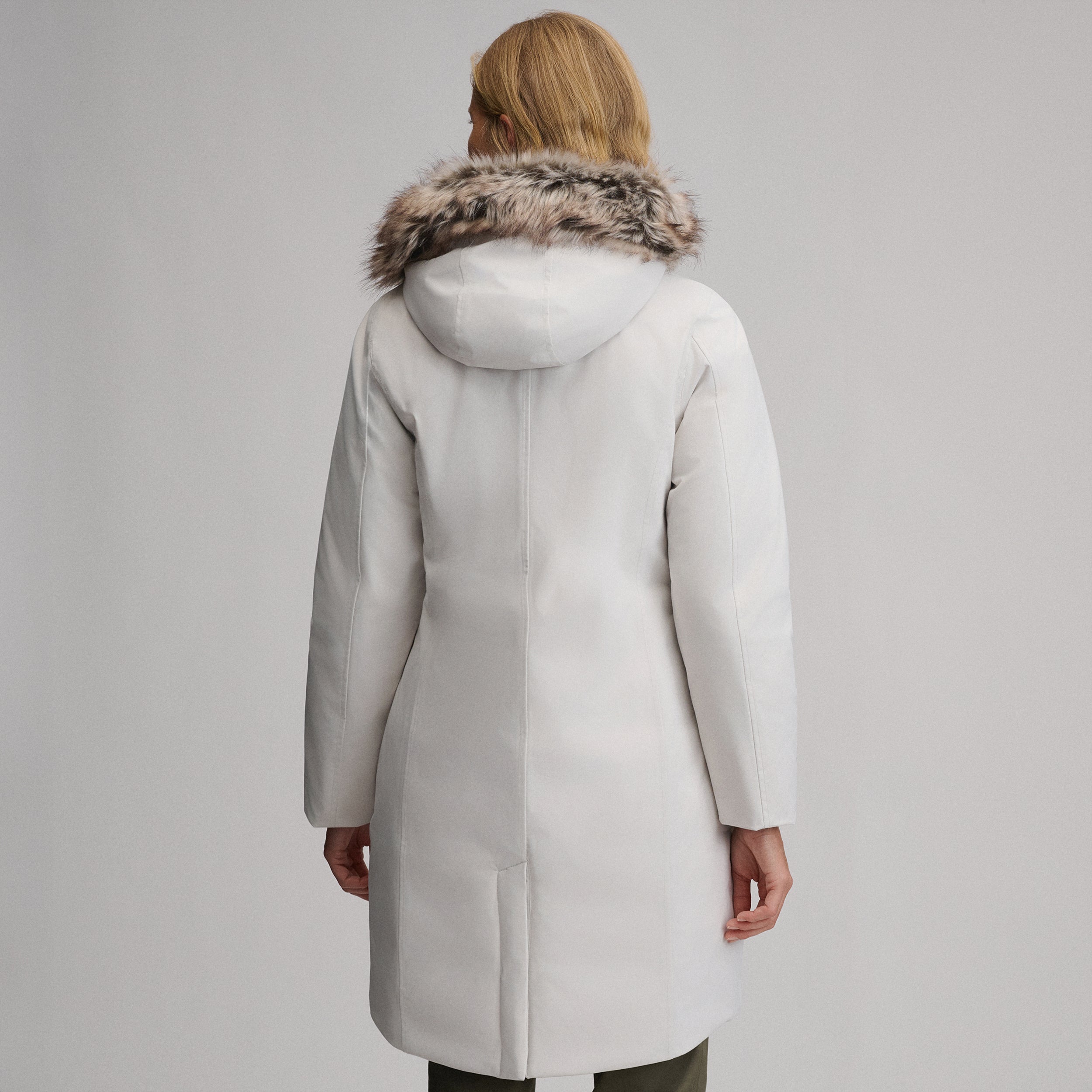 Women's Olympia Waterproof Down Stadium Coat - Image 17