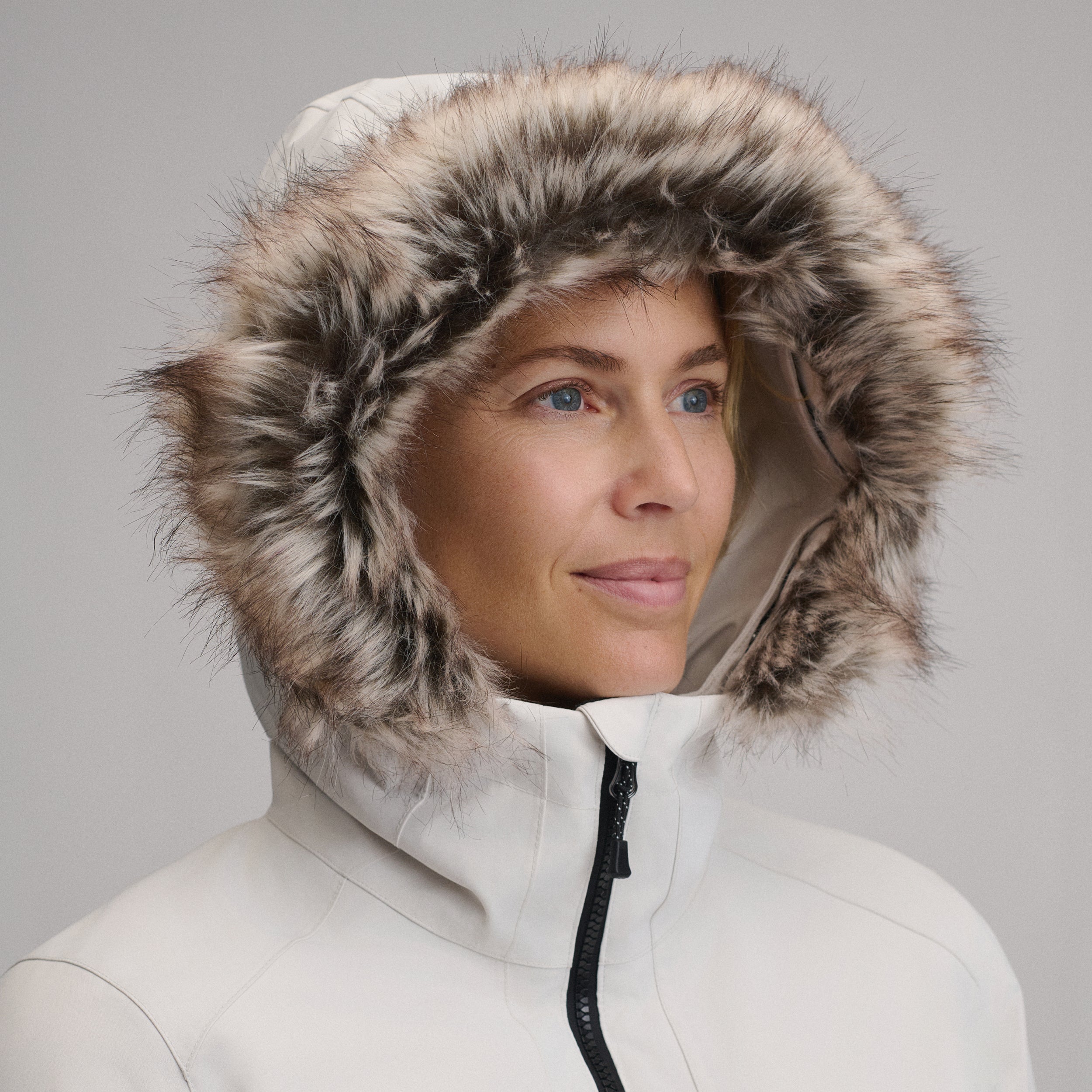 Women's Olympia Waterproof Down Stadium Coat - Image 19