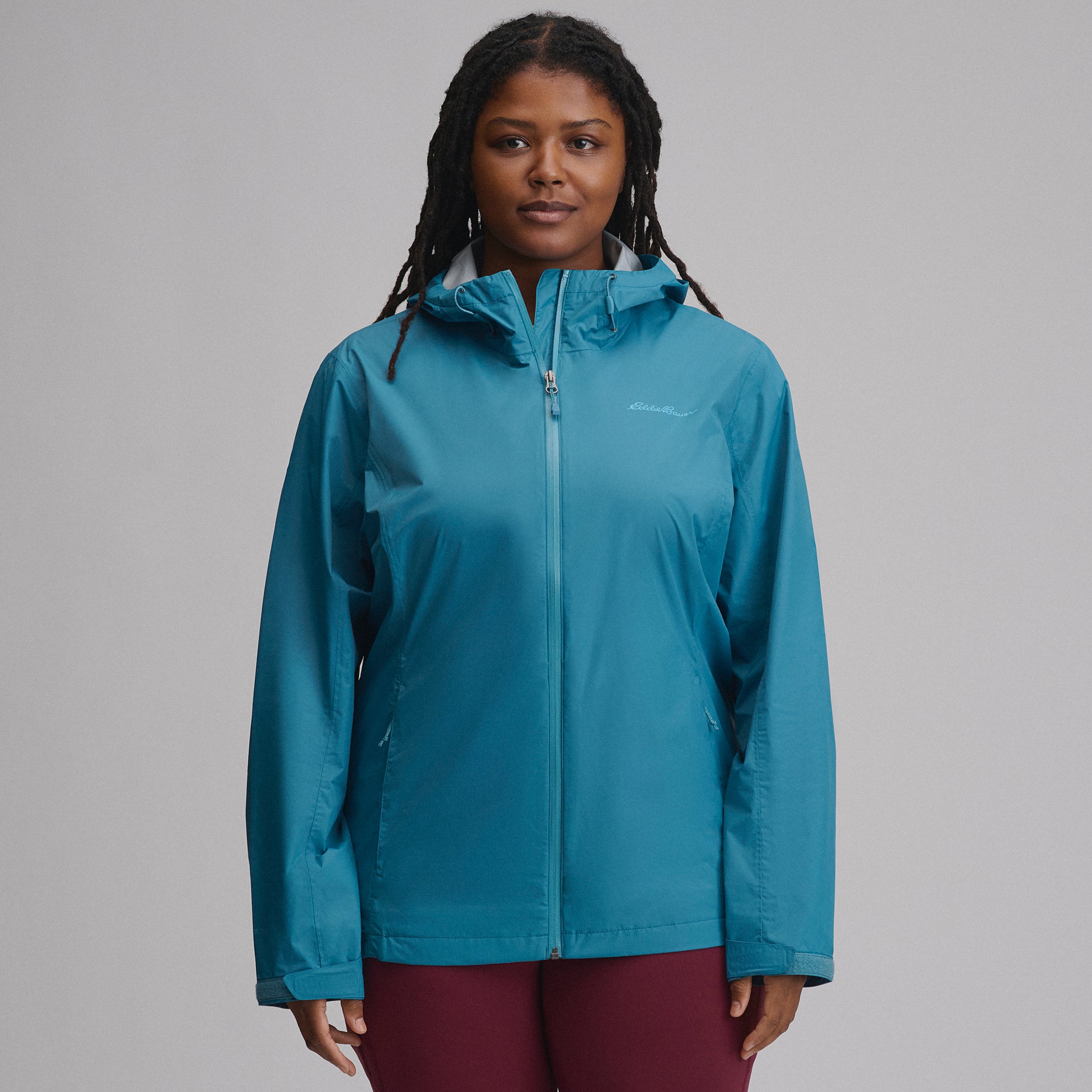 Women's RipPacĀ® Pro Waterproof Hooded Rain Jacket - Image 17