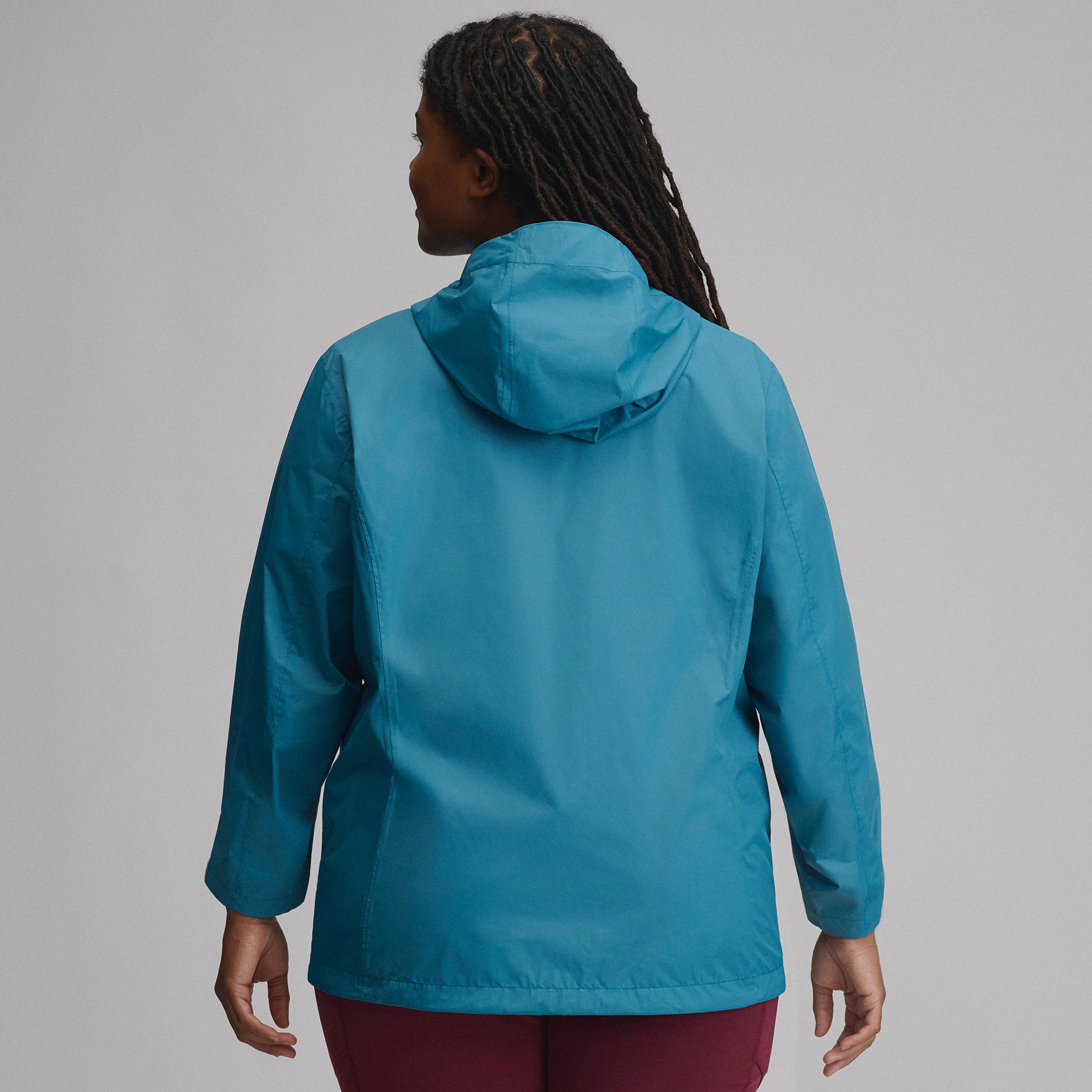 Women's RipPacĀ® Pro Waterproof Hooded Rain Jacket - Image 18