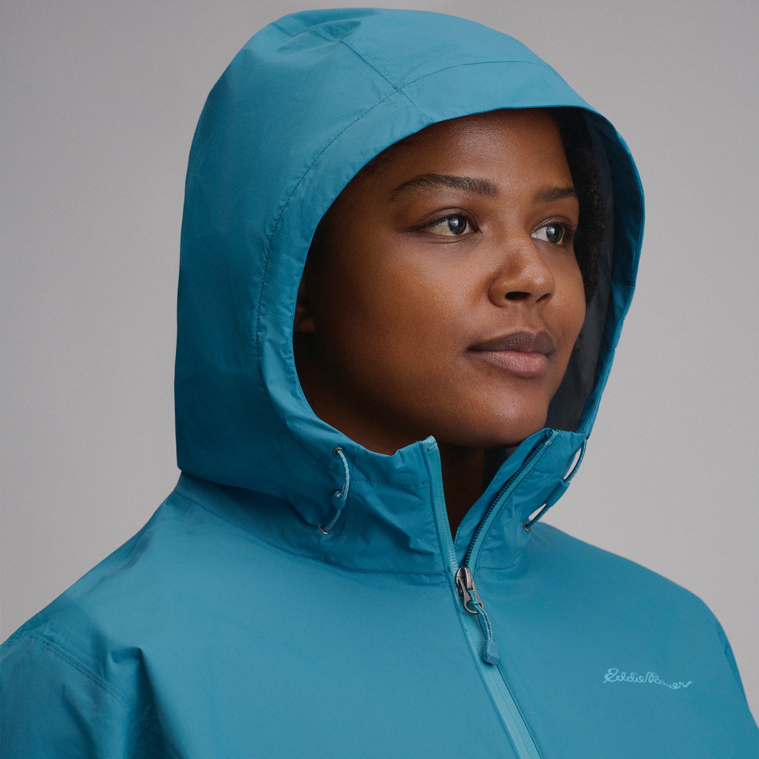 Women's RipPacĀ® Pro Waterproof Hooded Rain Jacket - Image 20