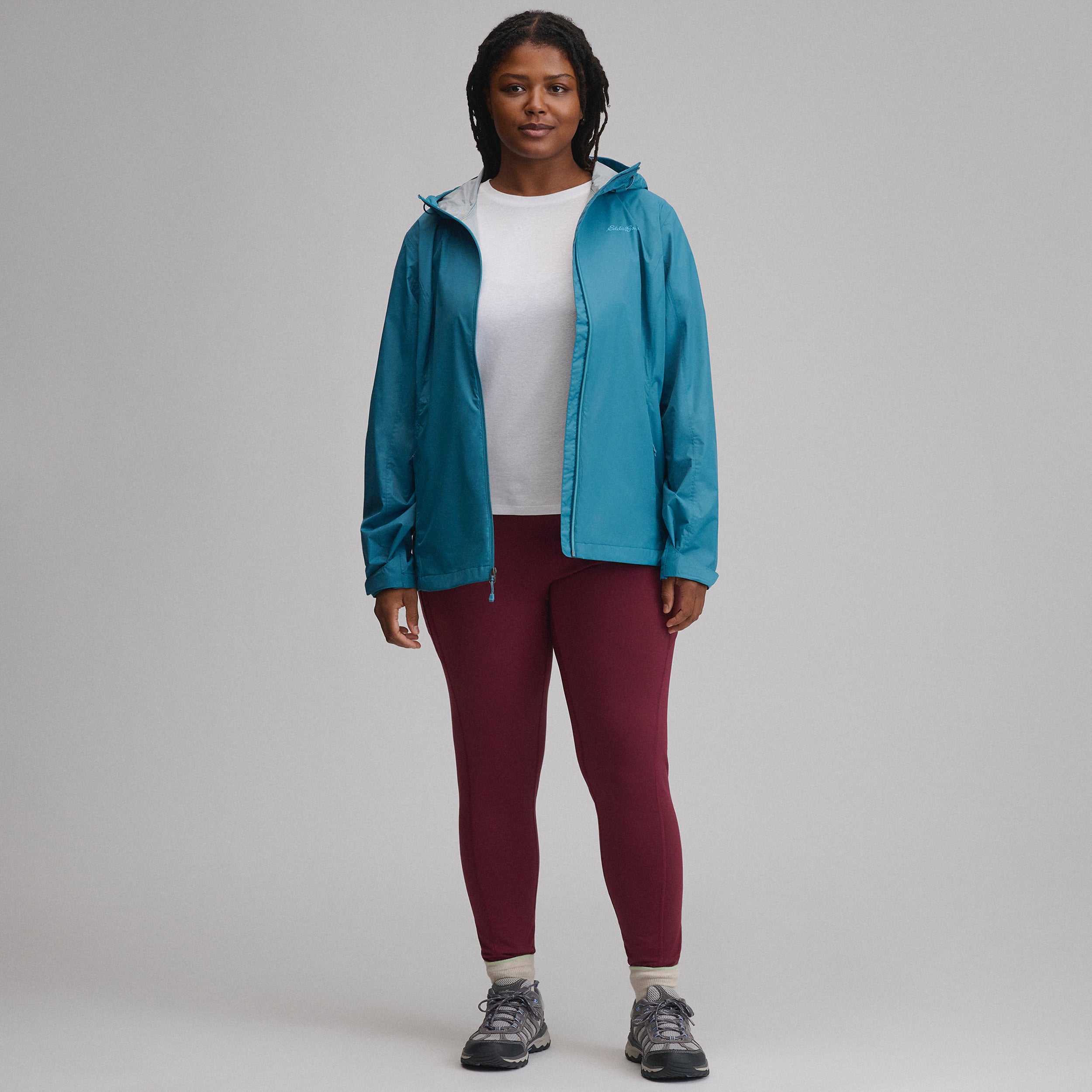 Women's RipPacĀ® Pro Waterproof Hooded Rain Jacket - Image 22