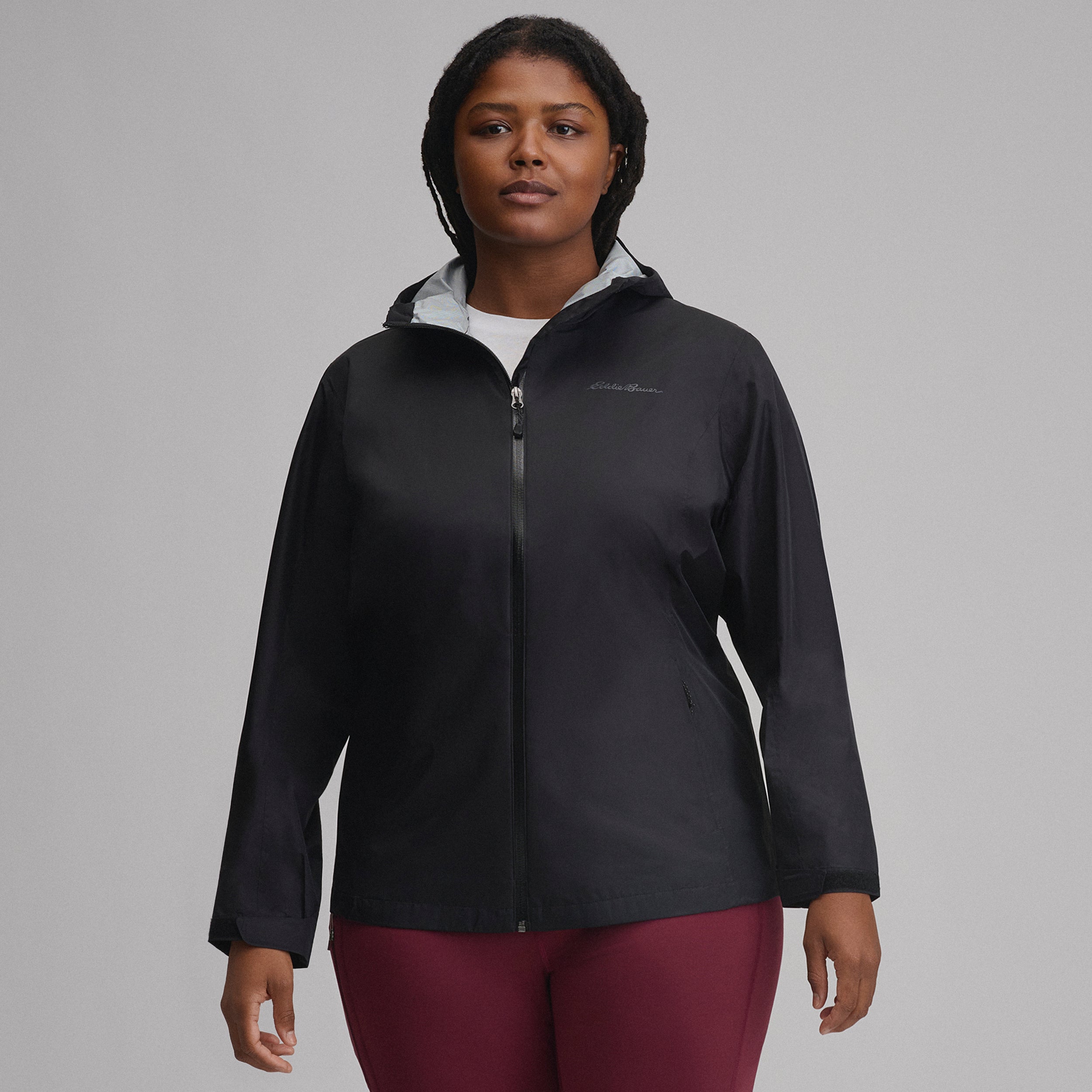 Women's RipPacĀ® Pro Waterproof Hooded Rain Jacket - Image 5