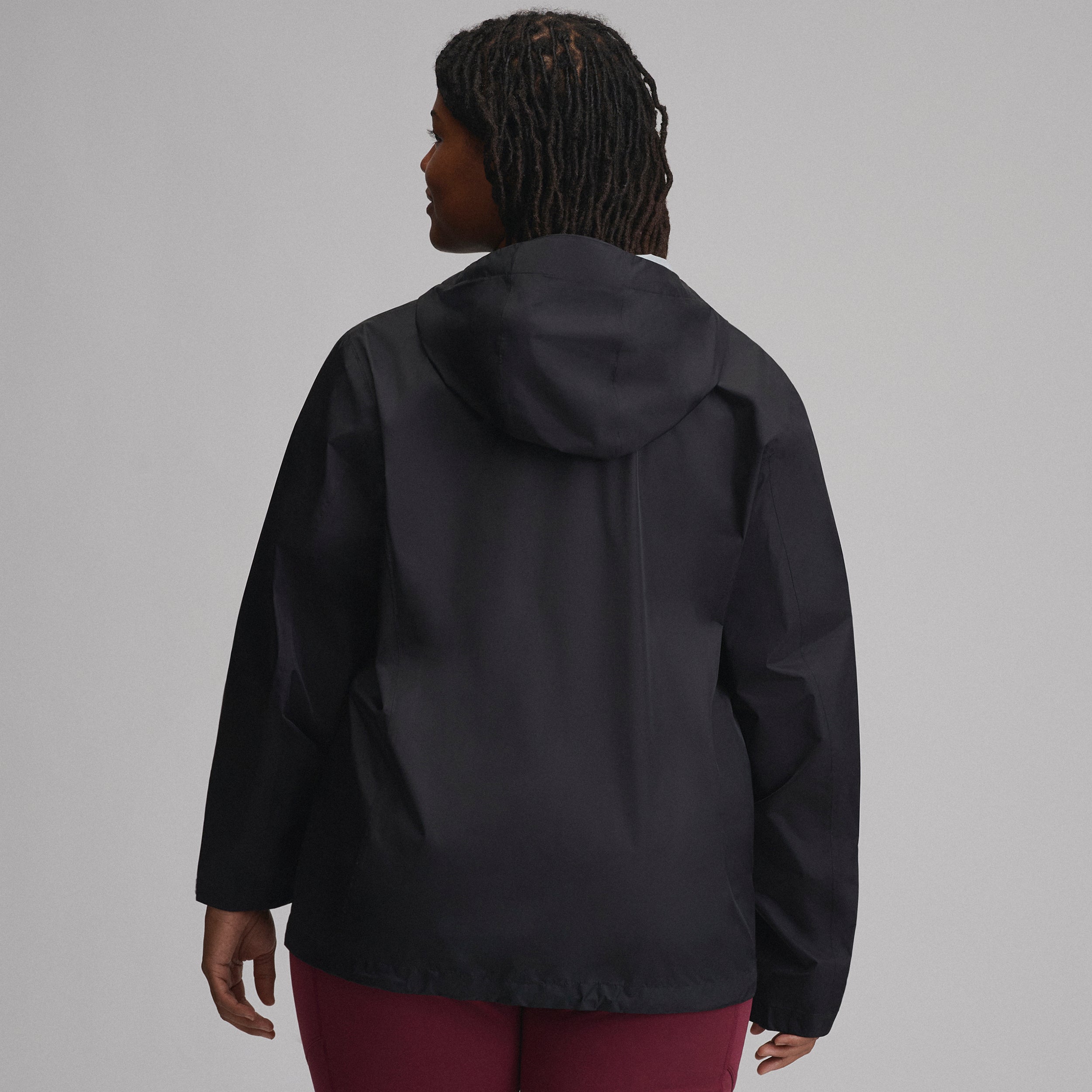 Women's RipPacĀ® Pro Waterproof Hooded Rain Jacket - Image 6