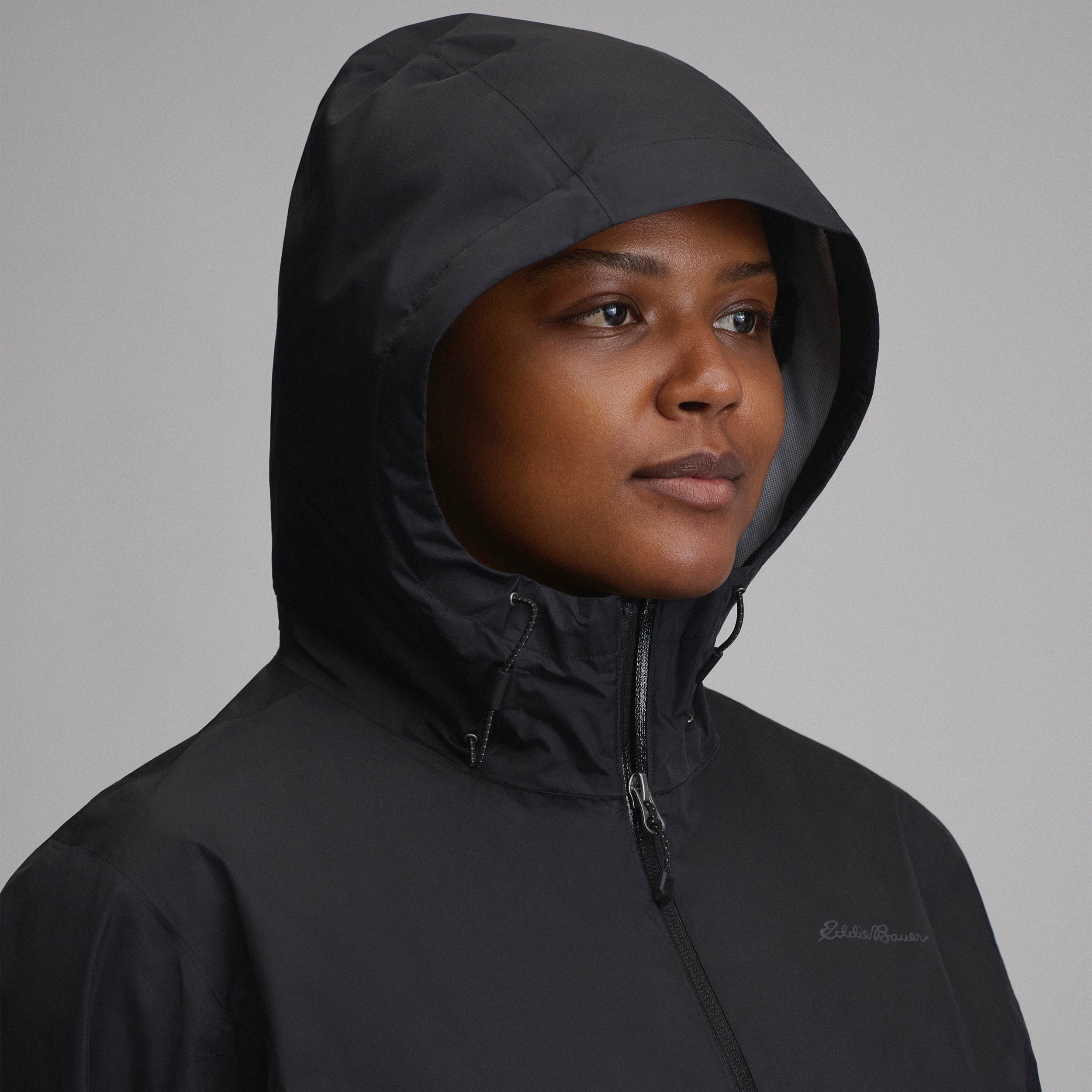 Women's RipPacĀ® Pro Waterproof Hooded Rain Jacket - Image 8