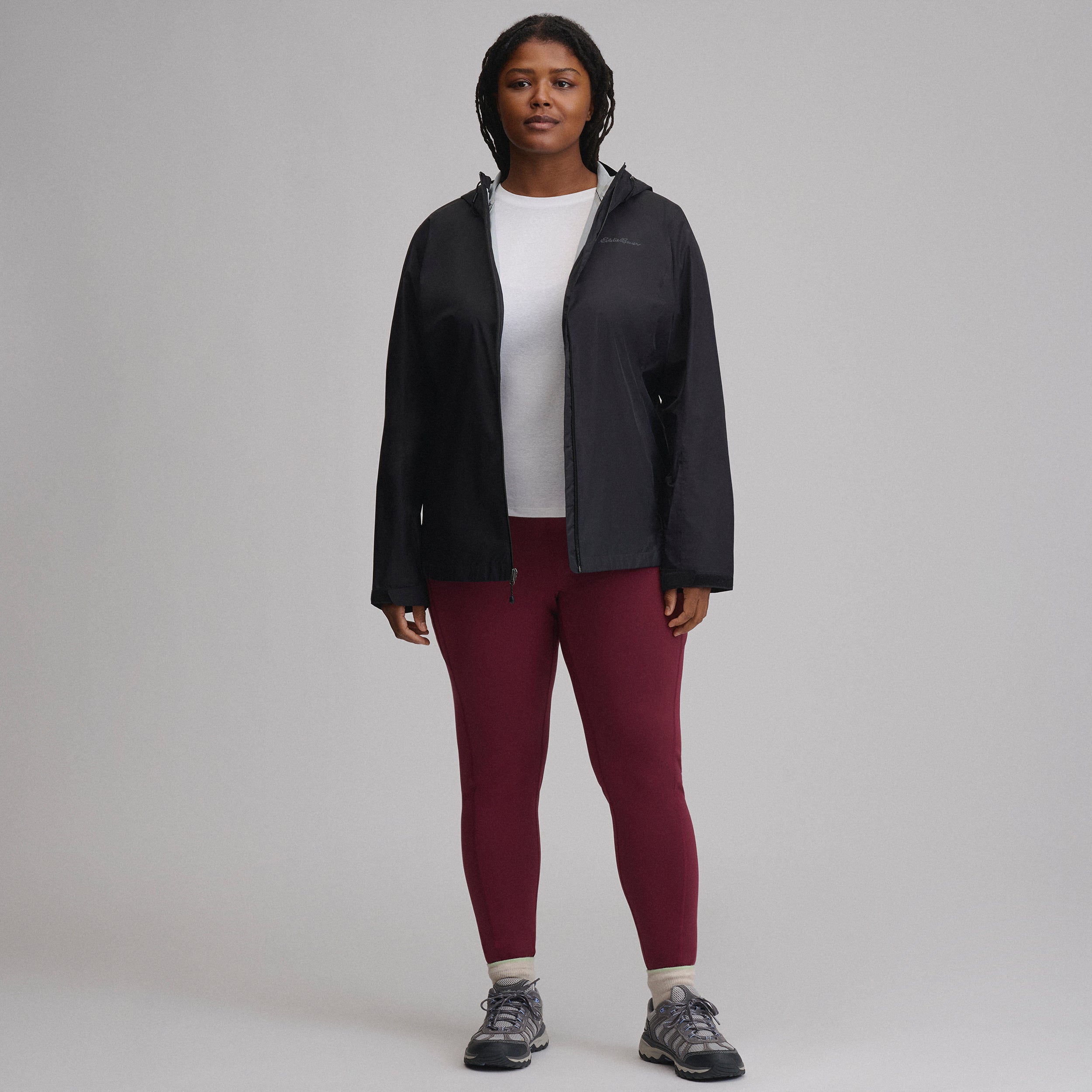Women's RipPacĀ® Pro Waterproof Hooded Rain Jacket - Image 9